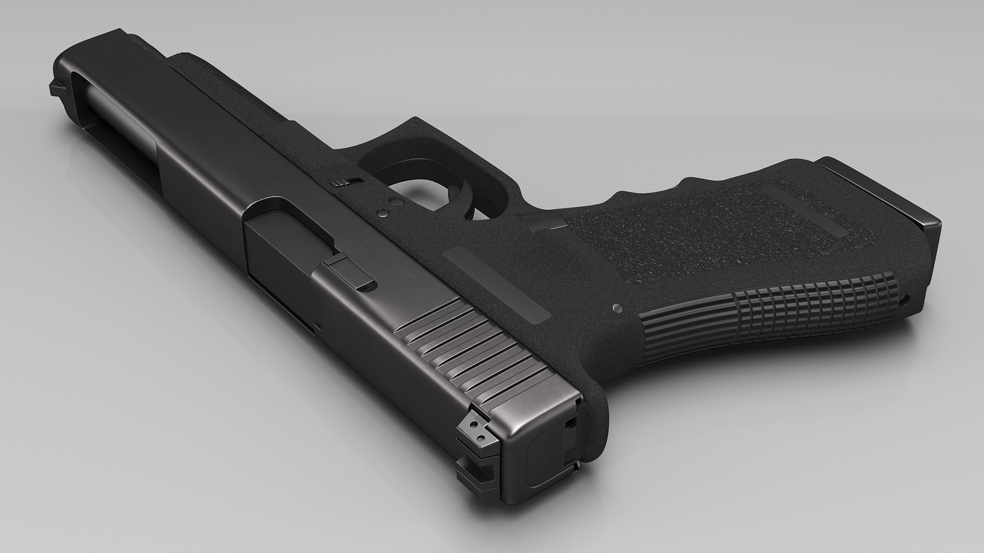 Competition Firearm 3D model