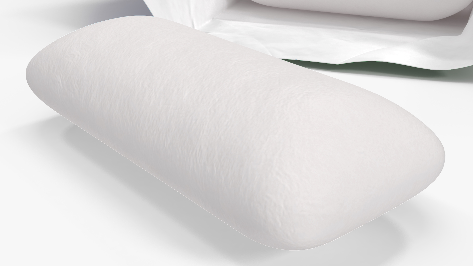 Chewing Gum Package Open with Pads 3D model