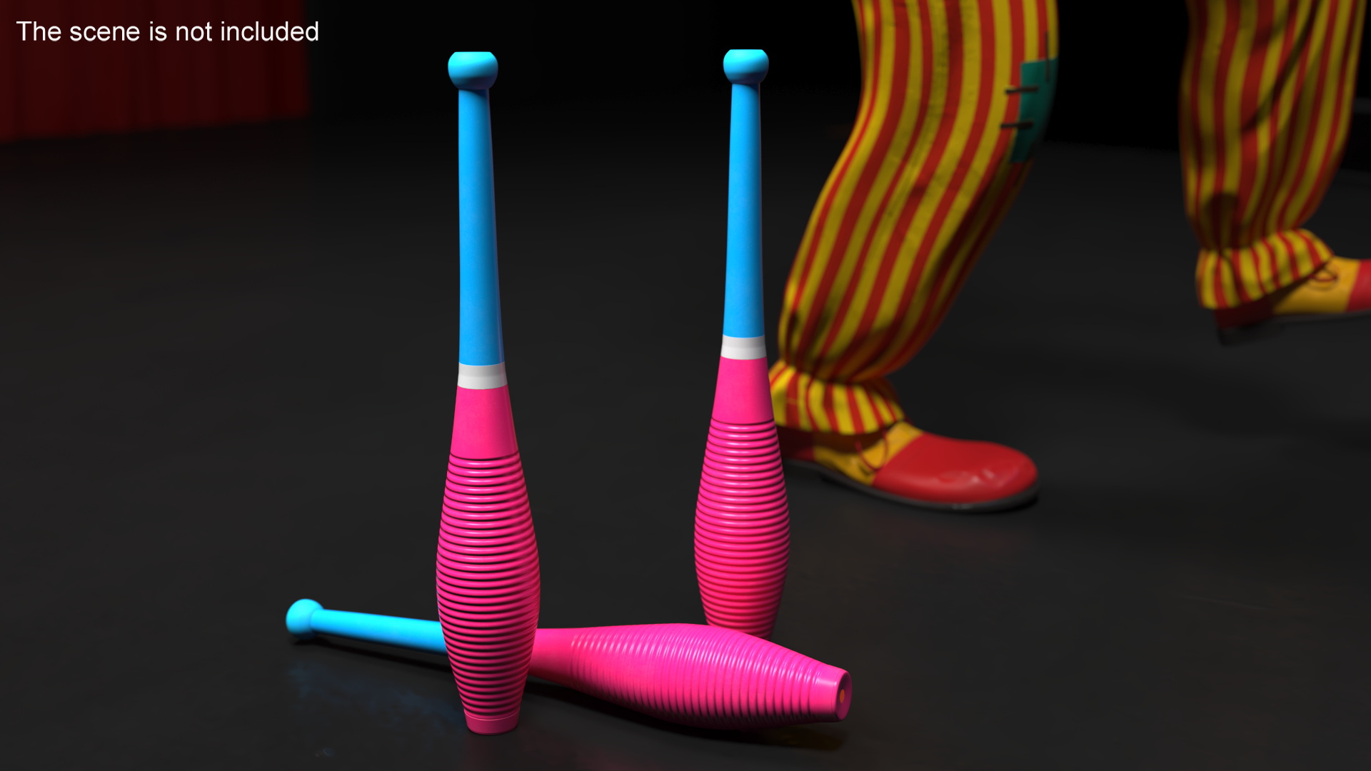 Pirouette Grip Pink 3D model