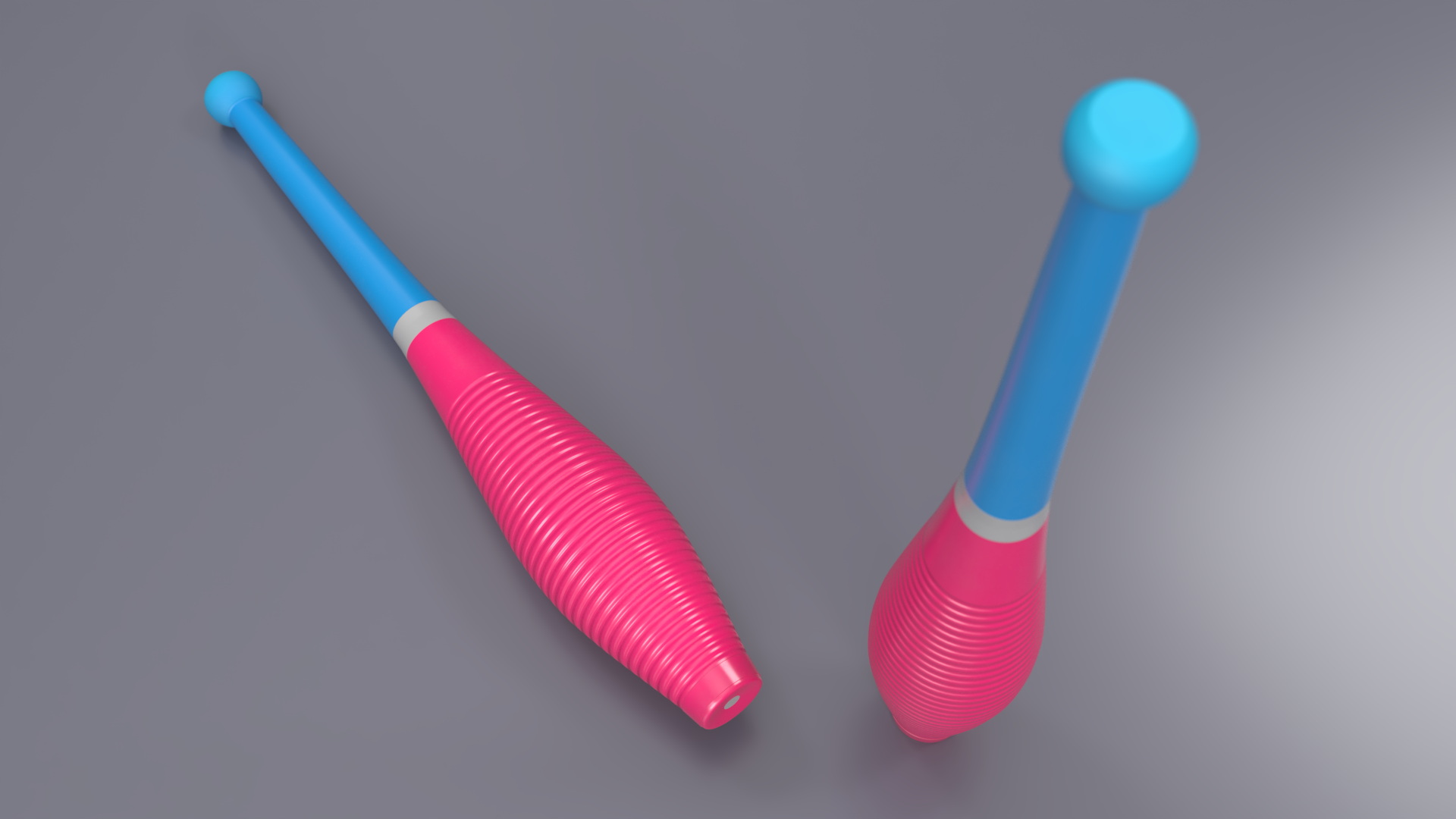 Pirouette Grip Pink 3D model