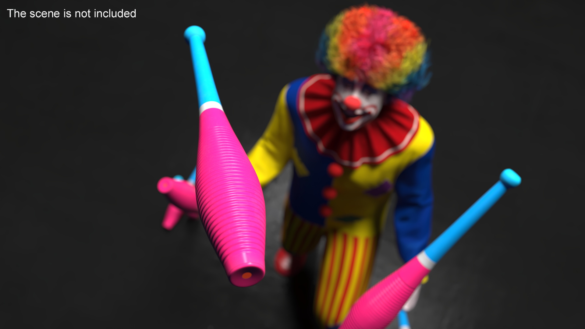 Pirouette Grip Pink 3D model