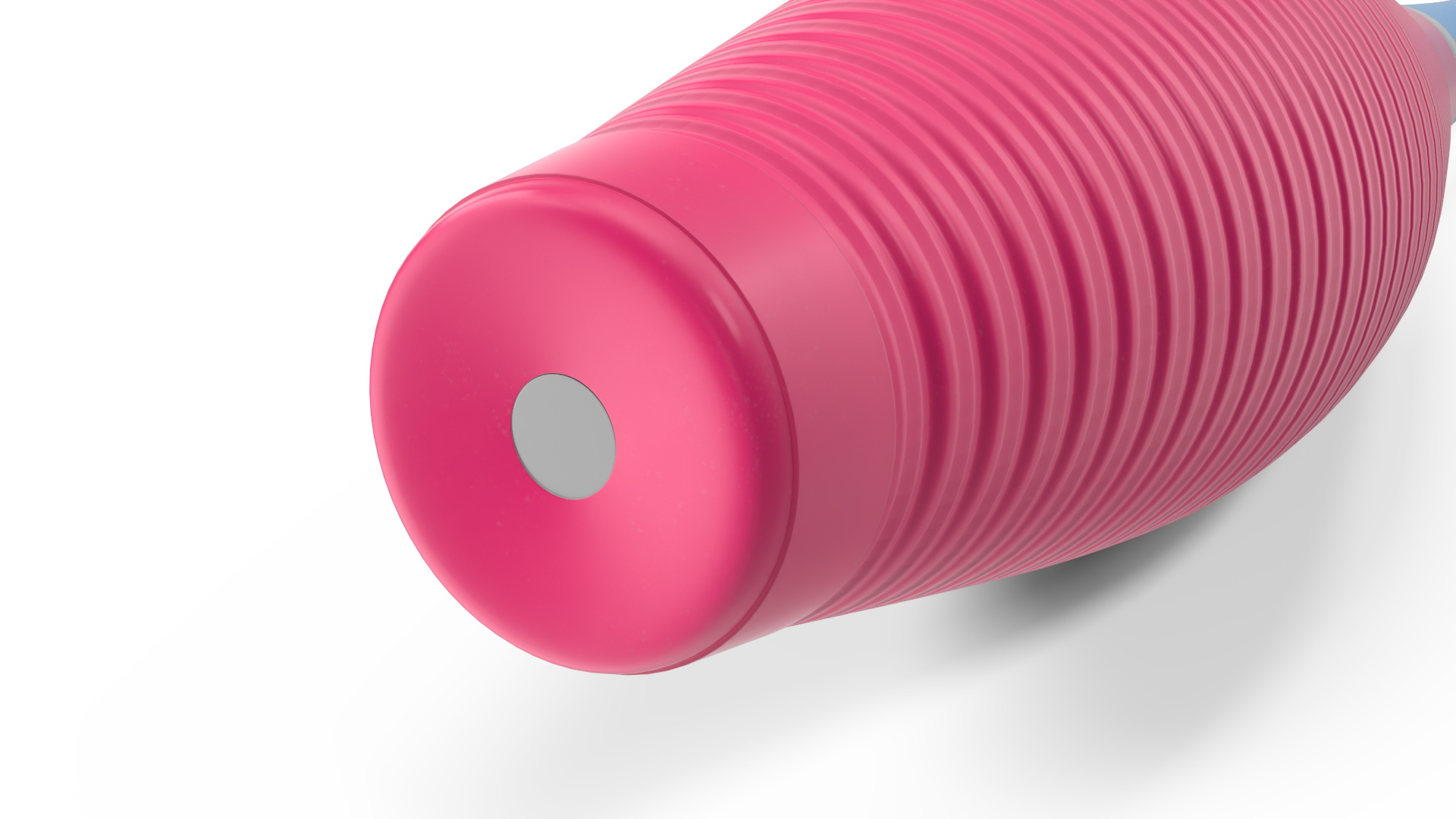Pirouette Grip Pink 3D model