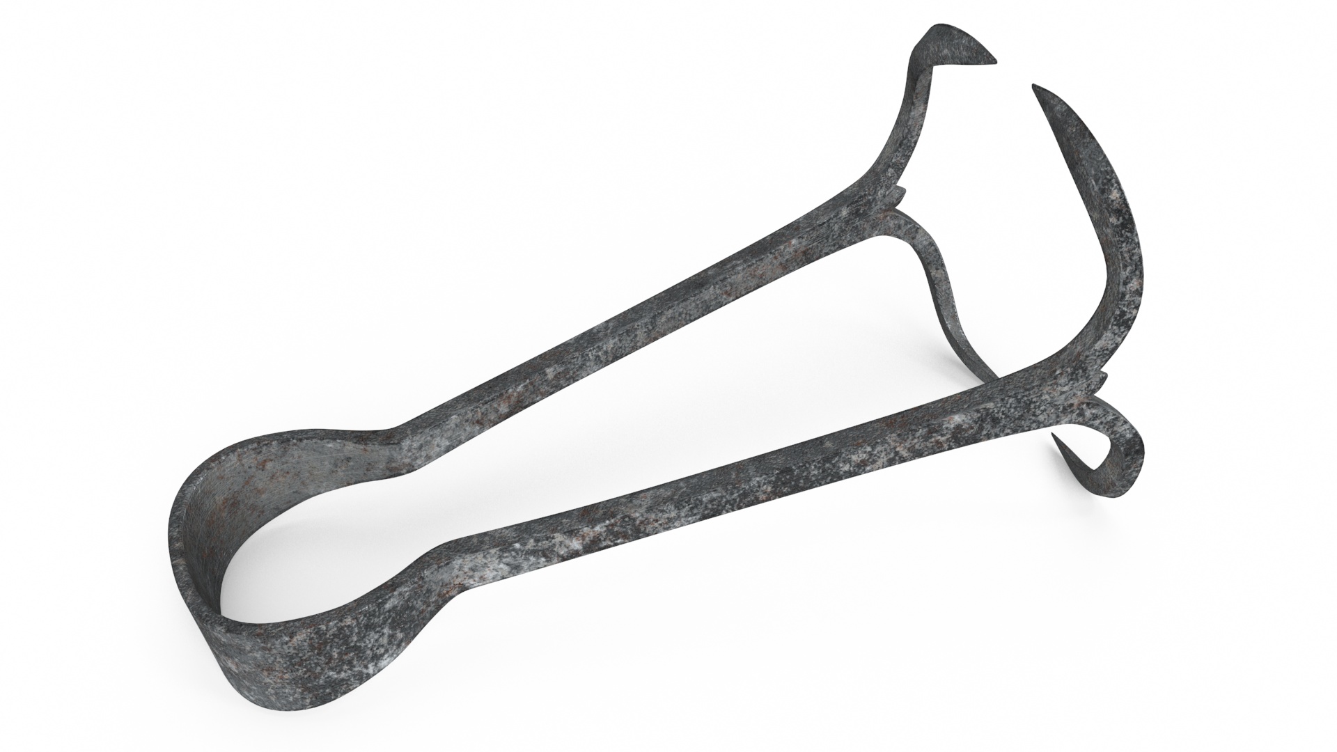 Medieval Torture Instruments Set 3D
