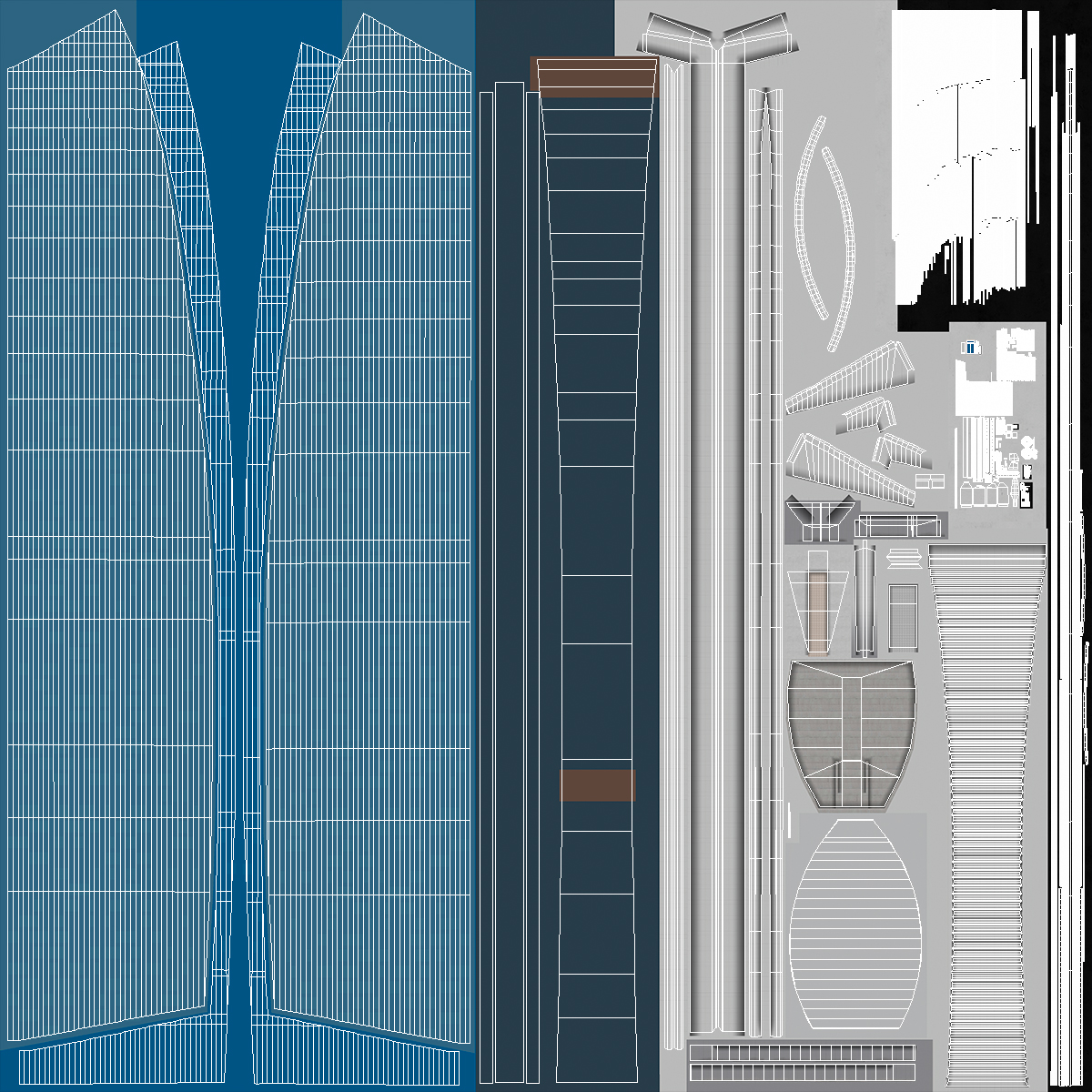 Business Tower 3D model