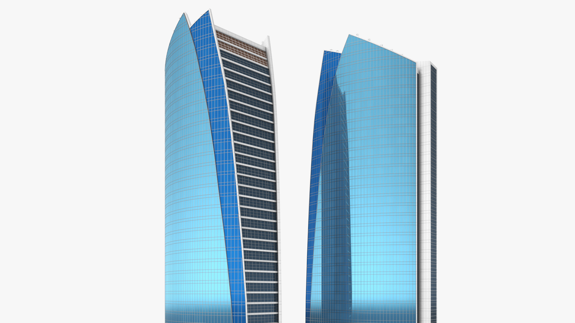 Business Tower 3D model