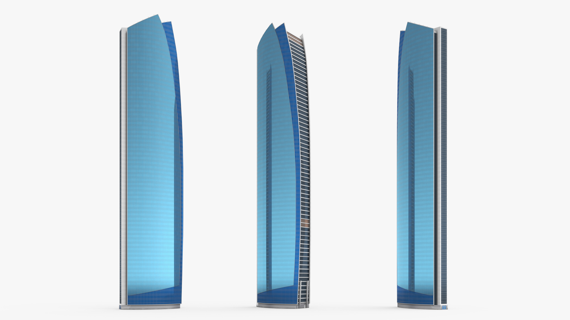 Business Tower 3D model