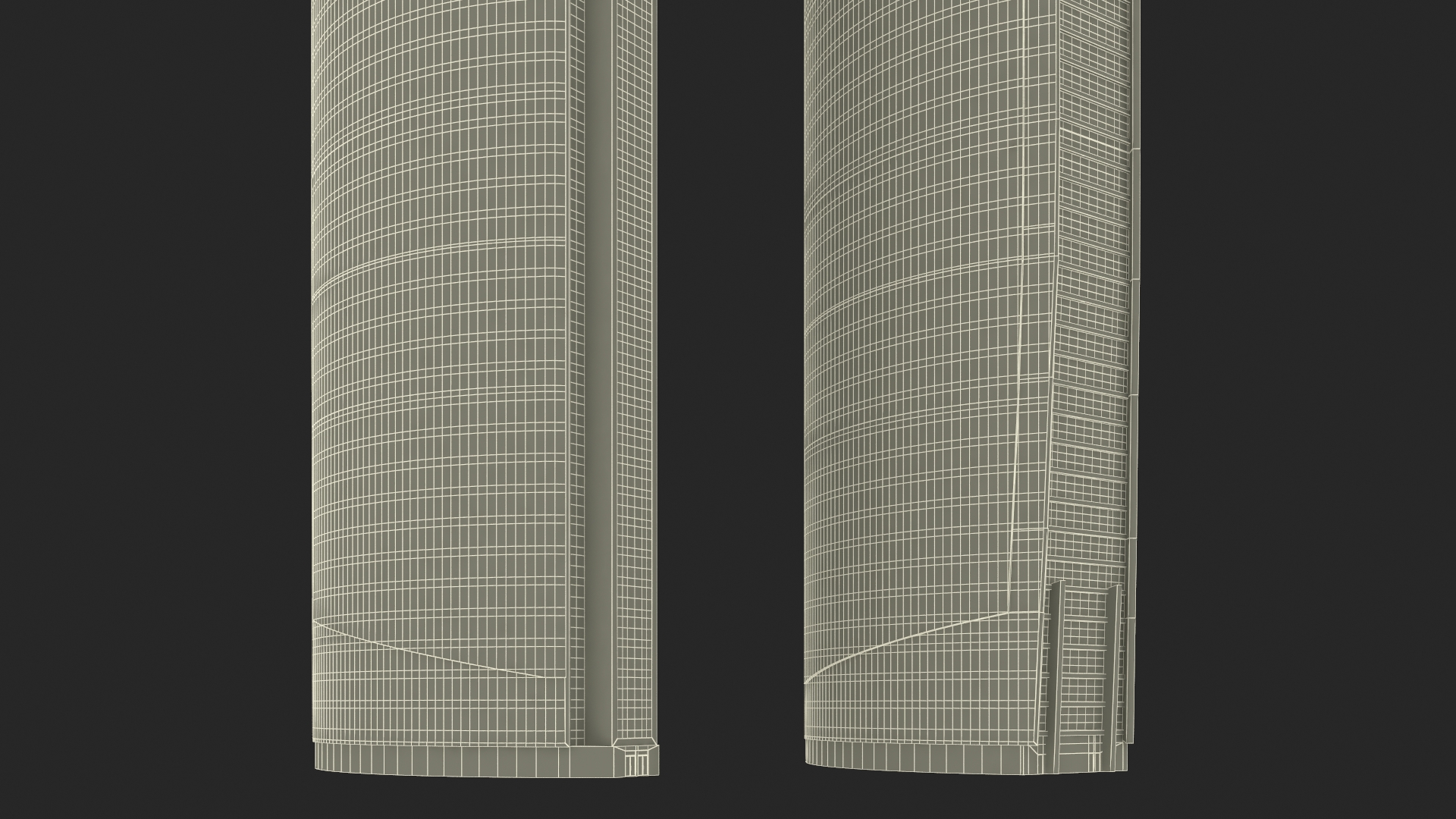 Business Tower 3D model