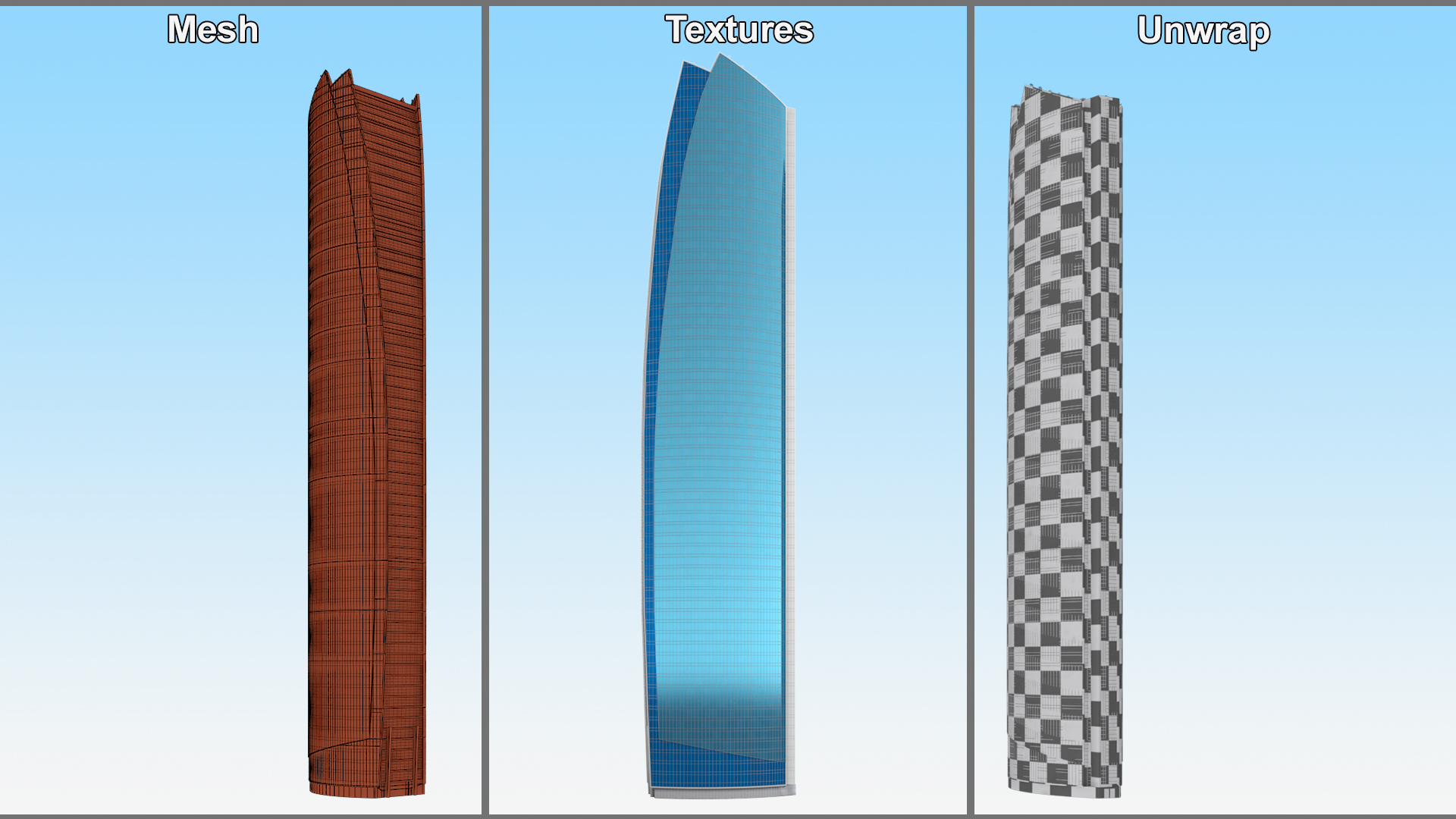 Business Tower 3D model