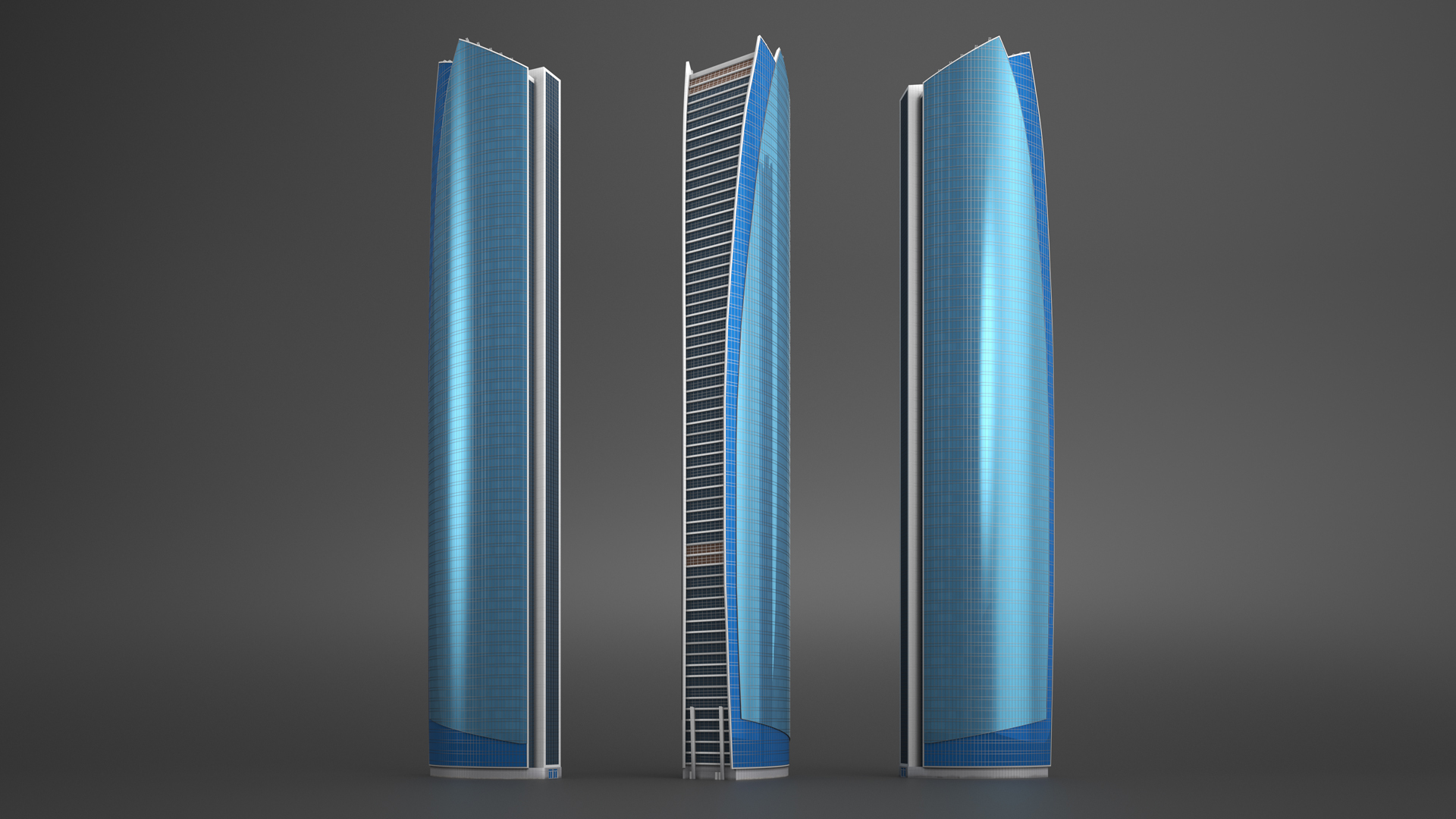 Business Tower 3D model
