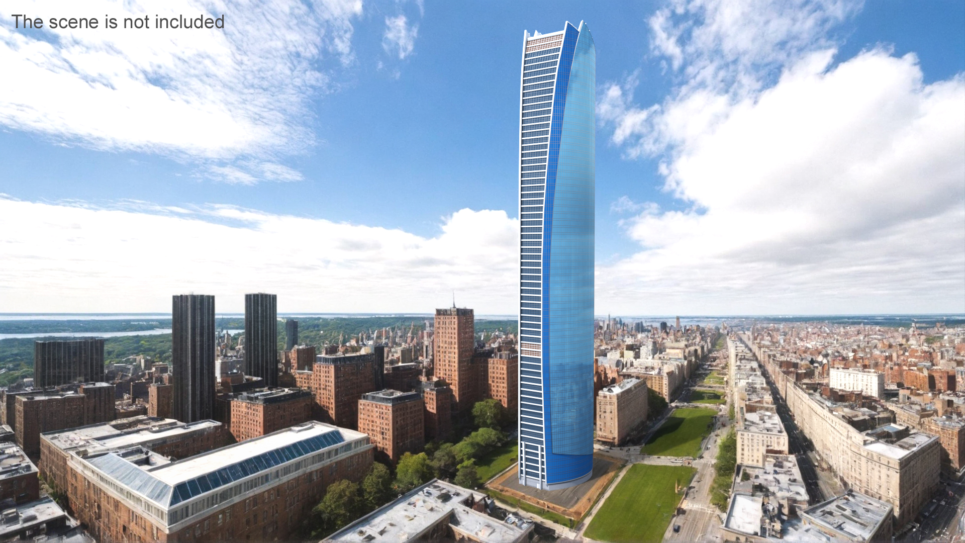Business Tower 3D model