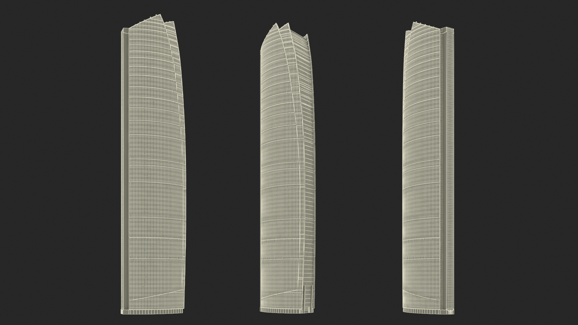 Business Tower 3D model