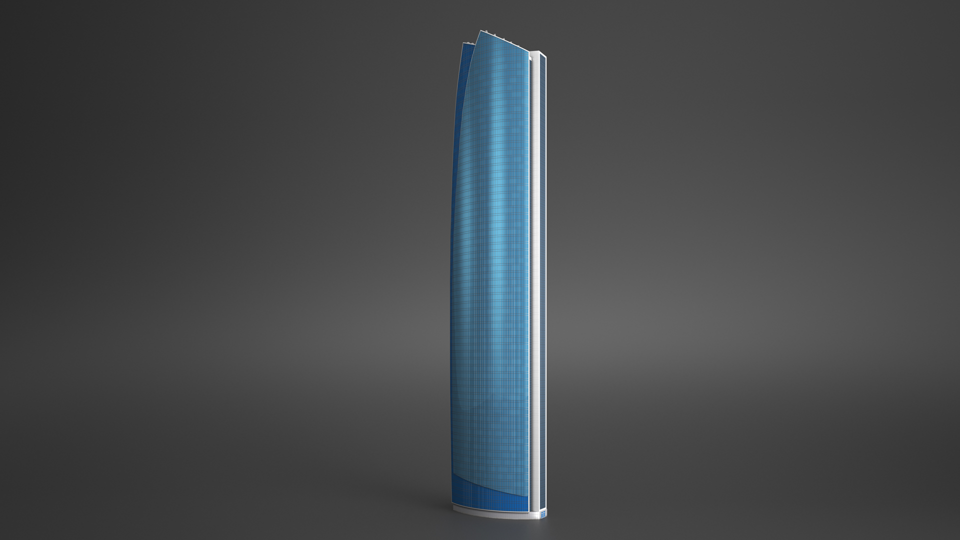 Business Tower 3D model