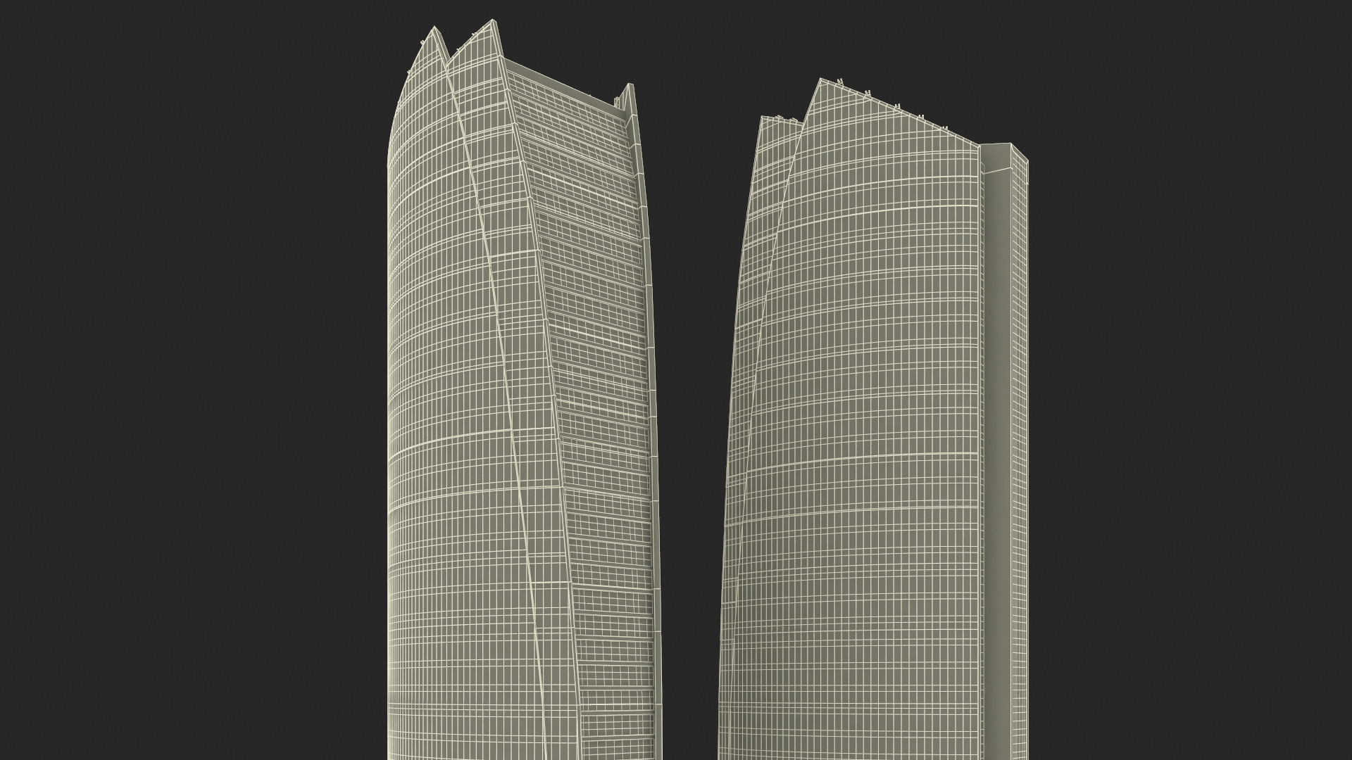 Business Tower 3D model