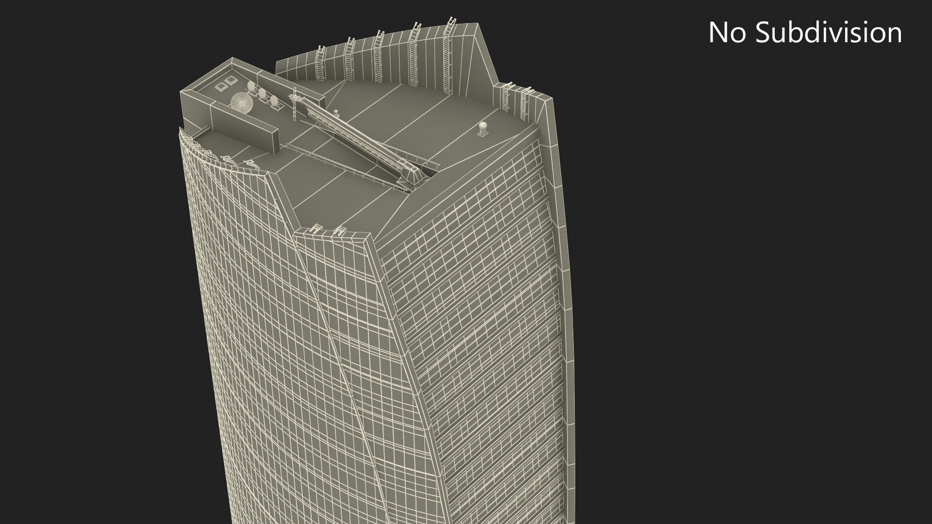 Business Tower 3D model