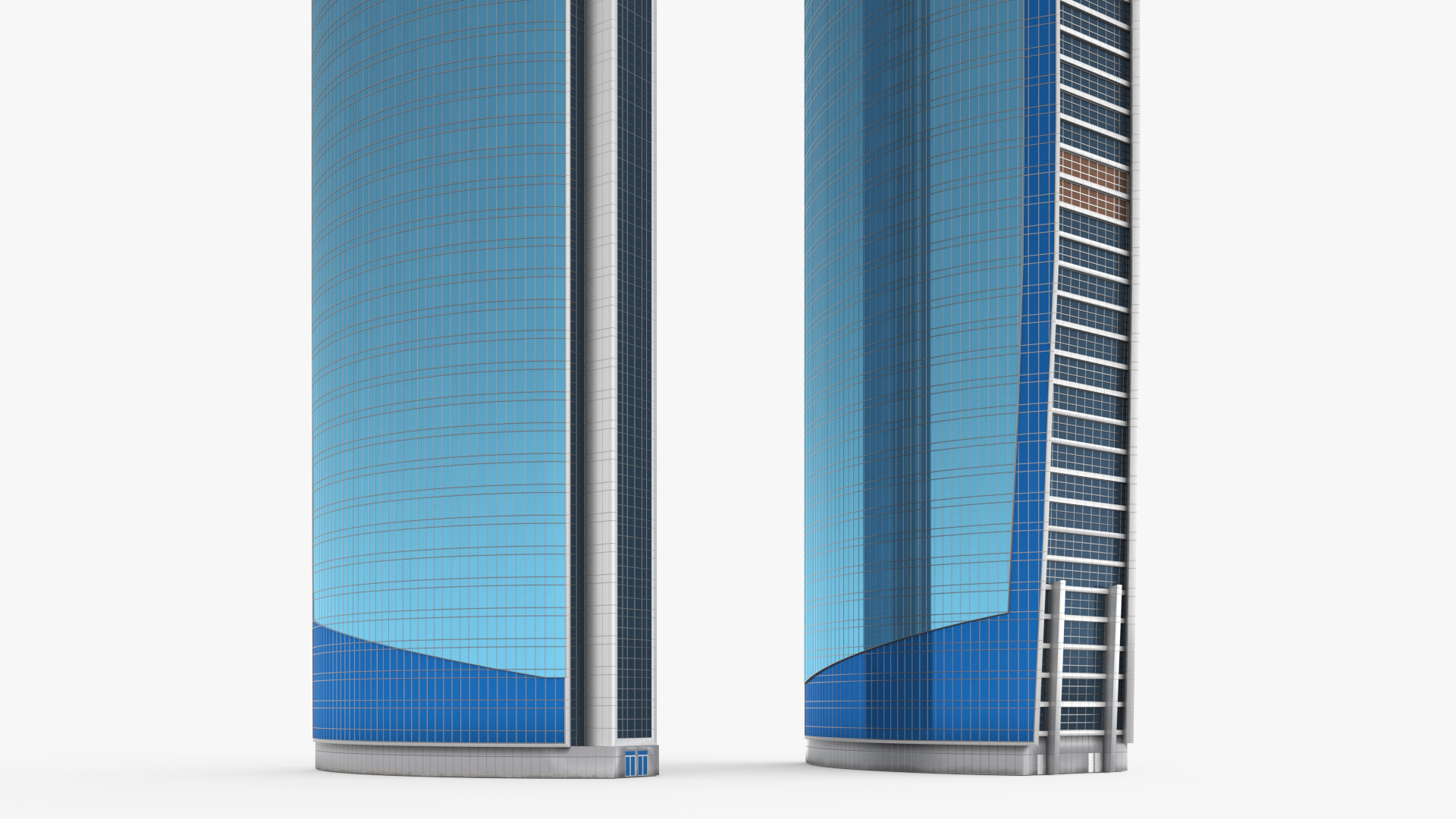 Business Tower 3D model