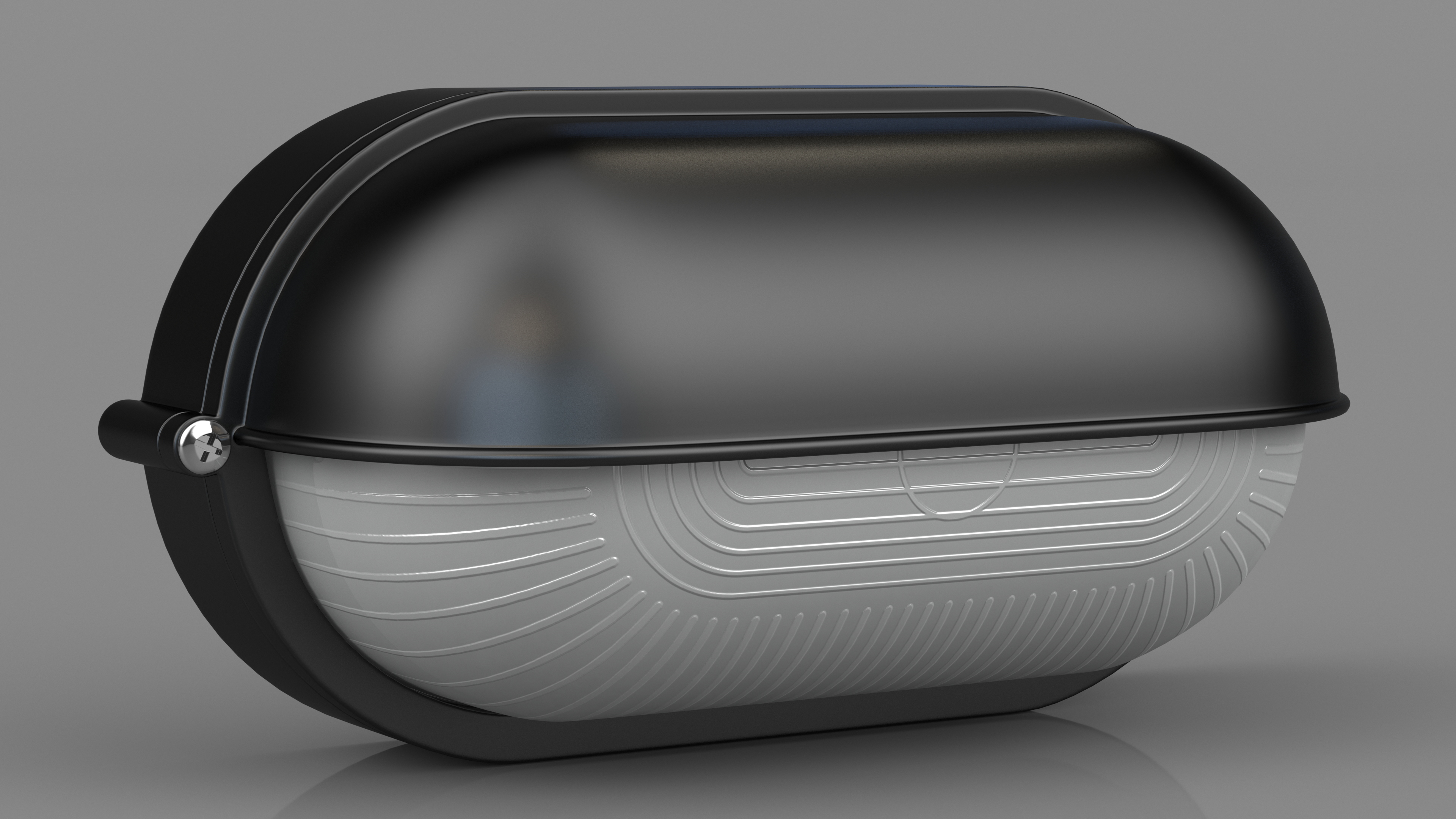 3D Oval Eyelid Bulkhead Light