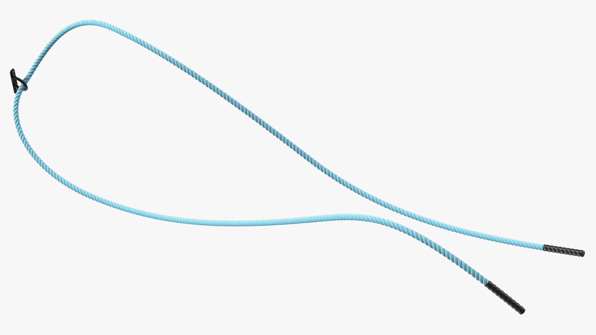 3D Battle Rope Alternating Waves Position model