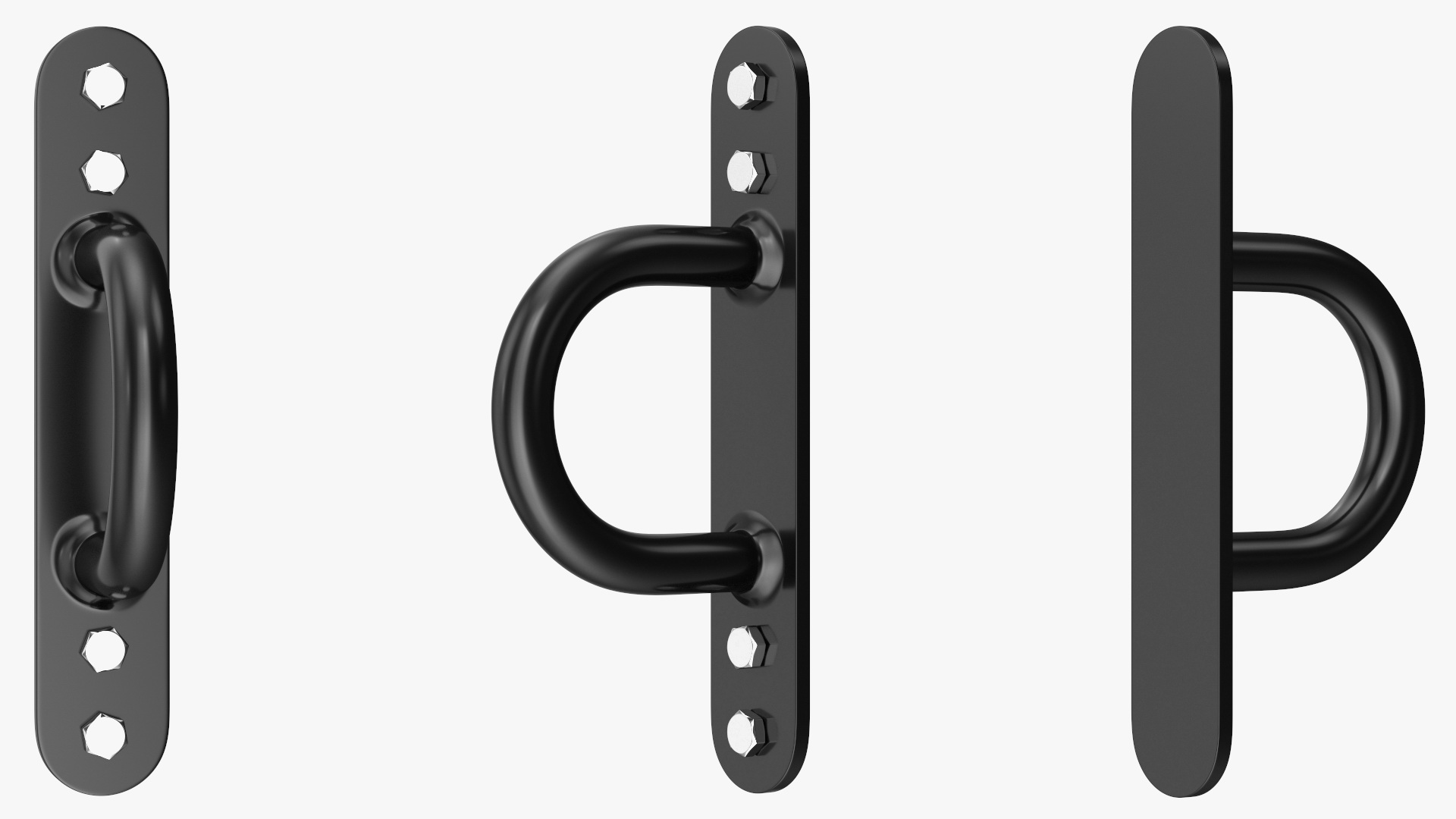 3D Battle Rope Alternating Waves Position model