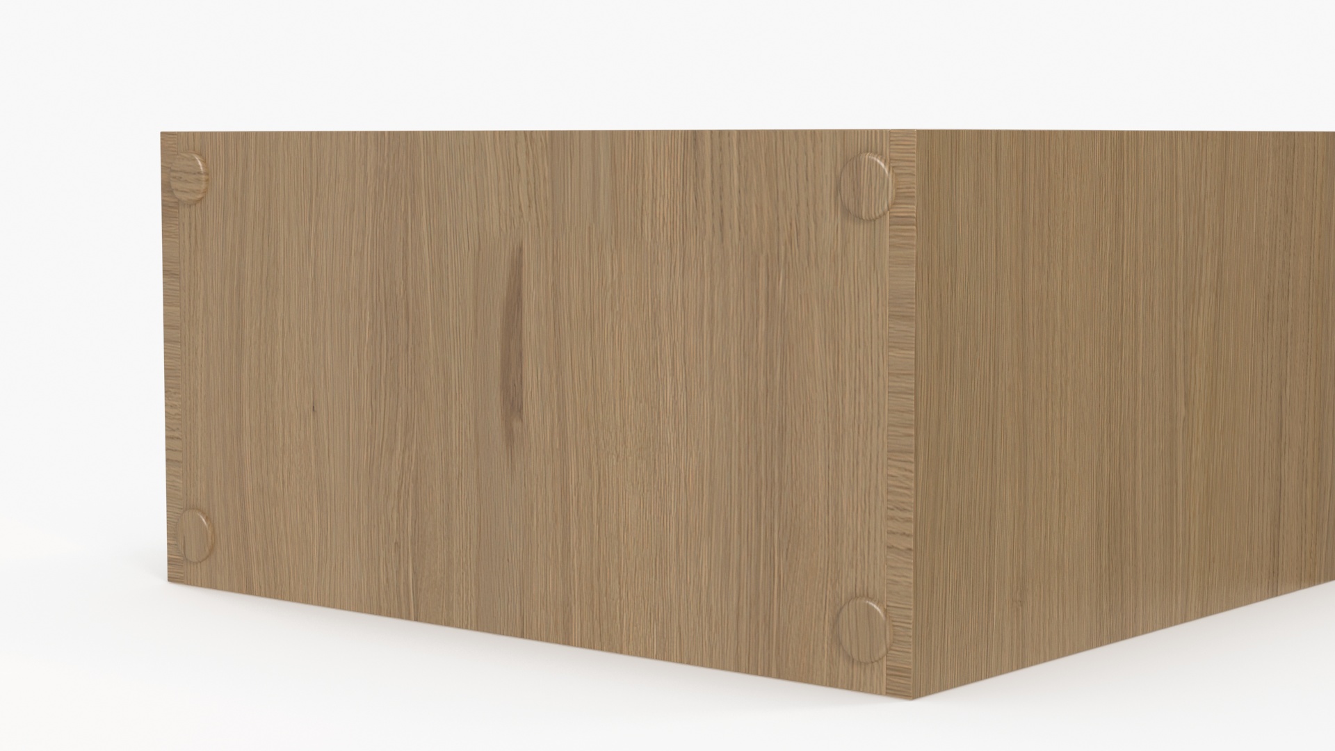 3D Designer Bookshelf Furniture model