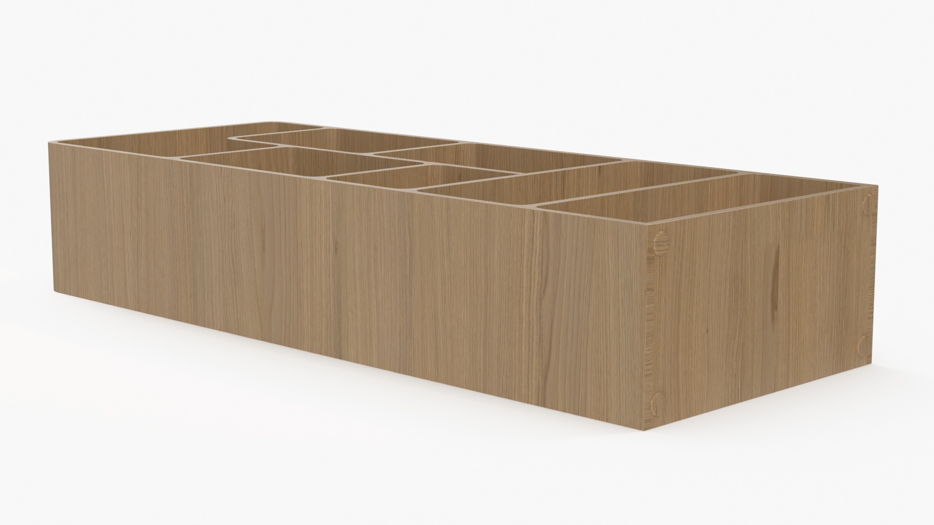 3D Designer Bookshelf Furniture model