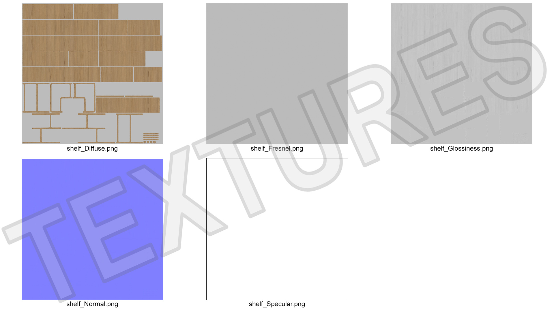 3D Designer Bookshelf Furniture model