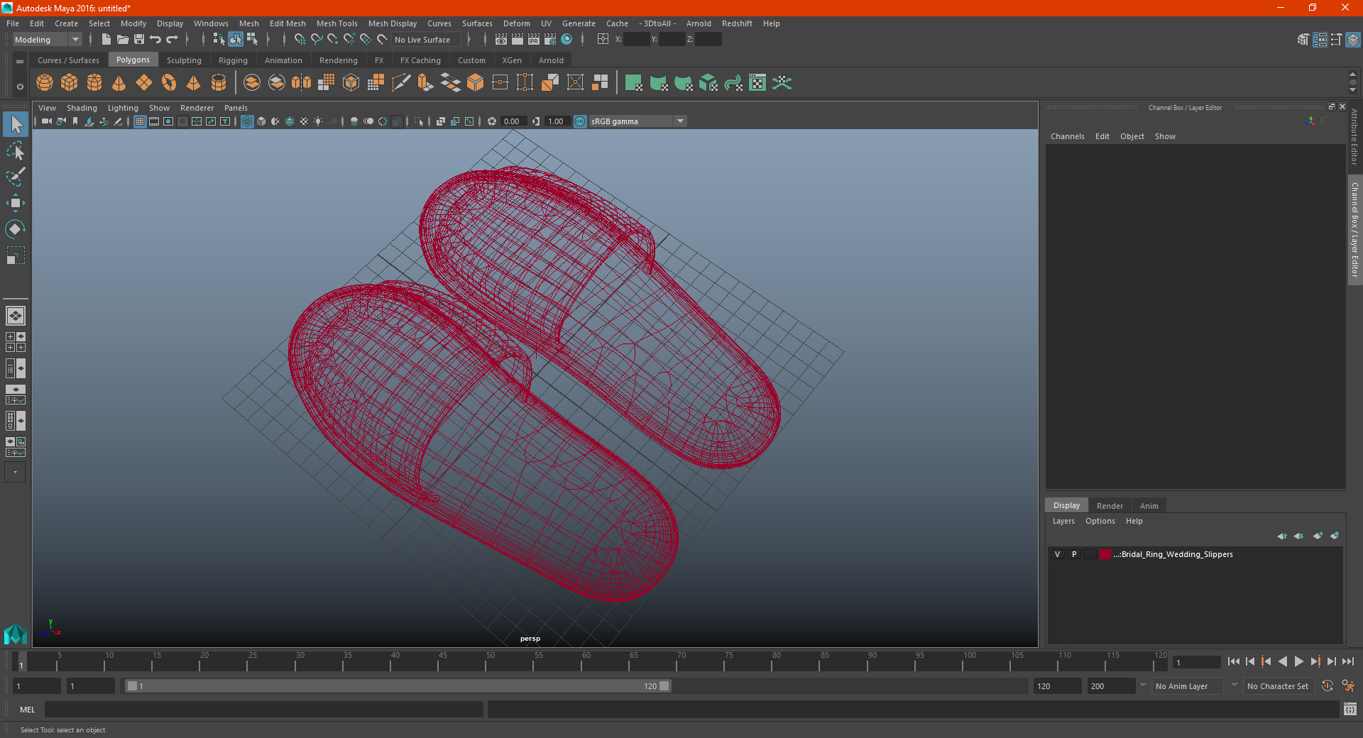 Waffled Hotel Slippers Blue 3D