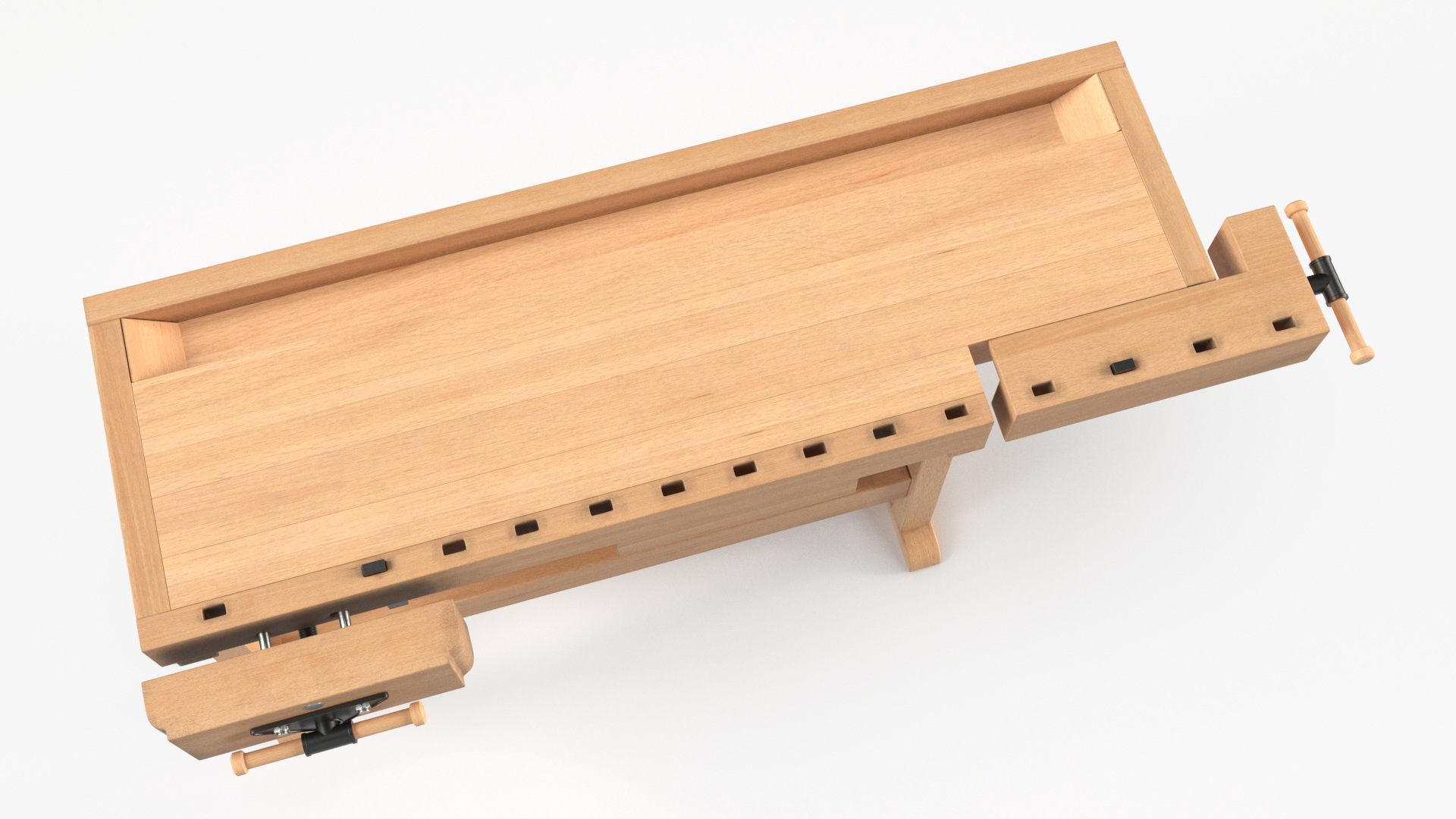 3D Aspen Workbench for Woodwork model