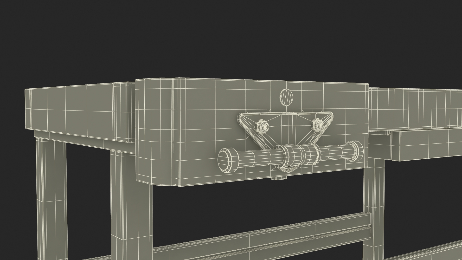 3D Aspen Workbench for Woodwork model