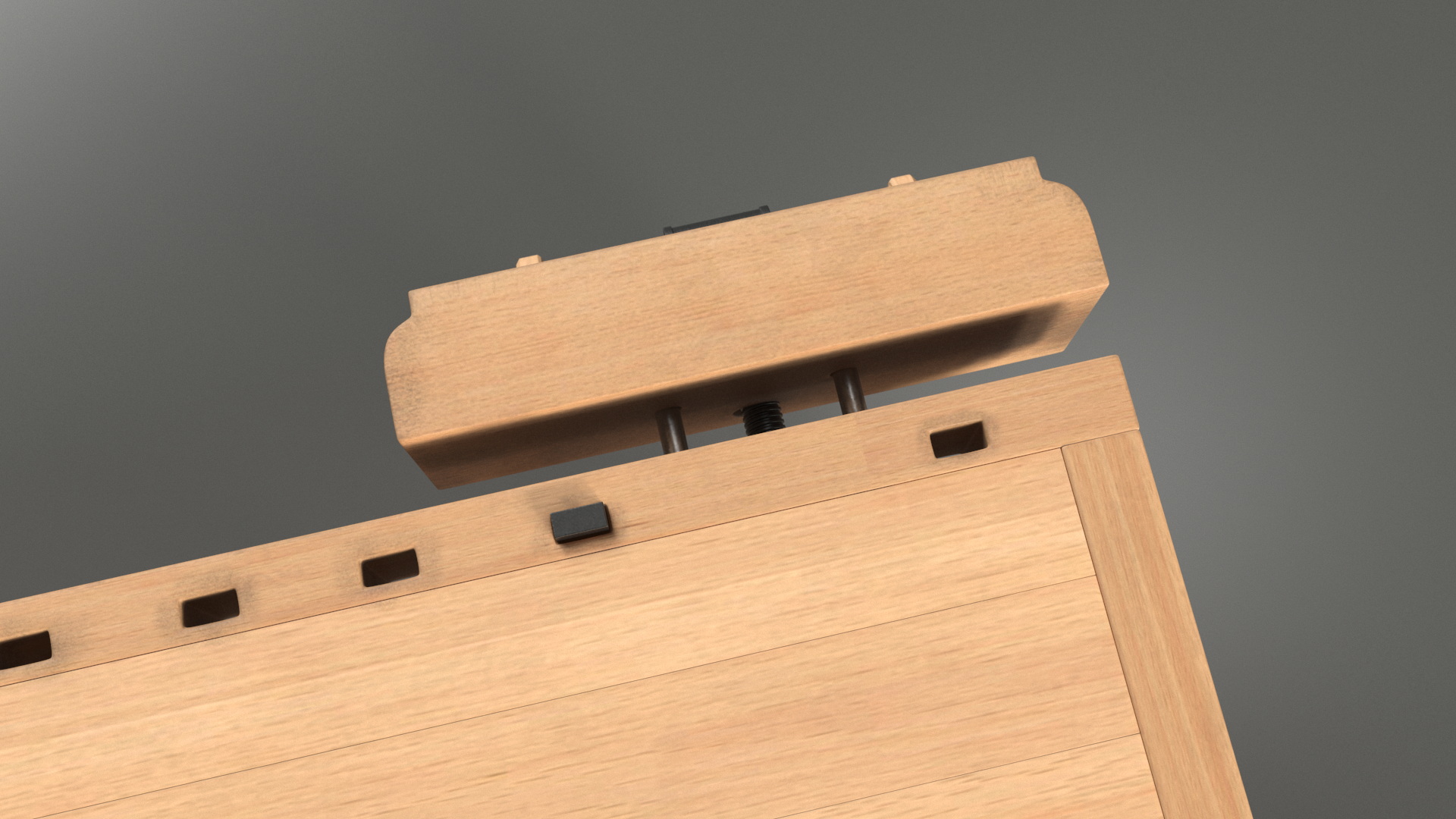 3D Aspen Workbench for Woodwork model
