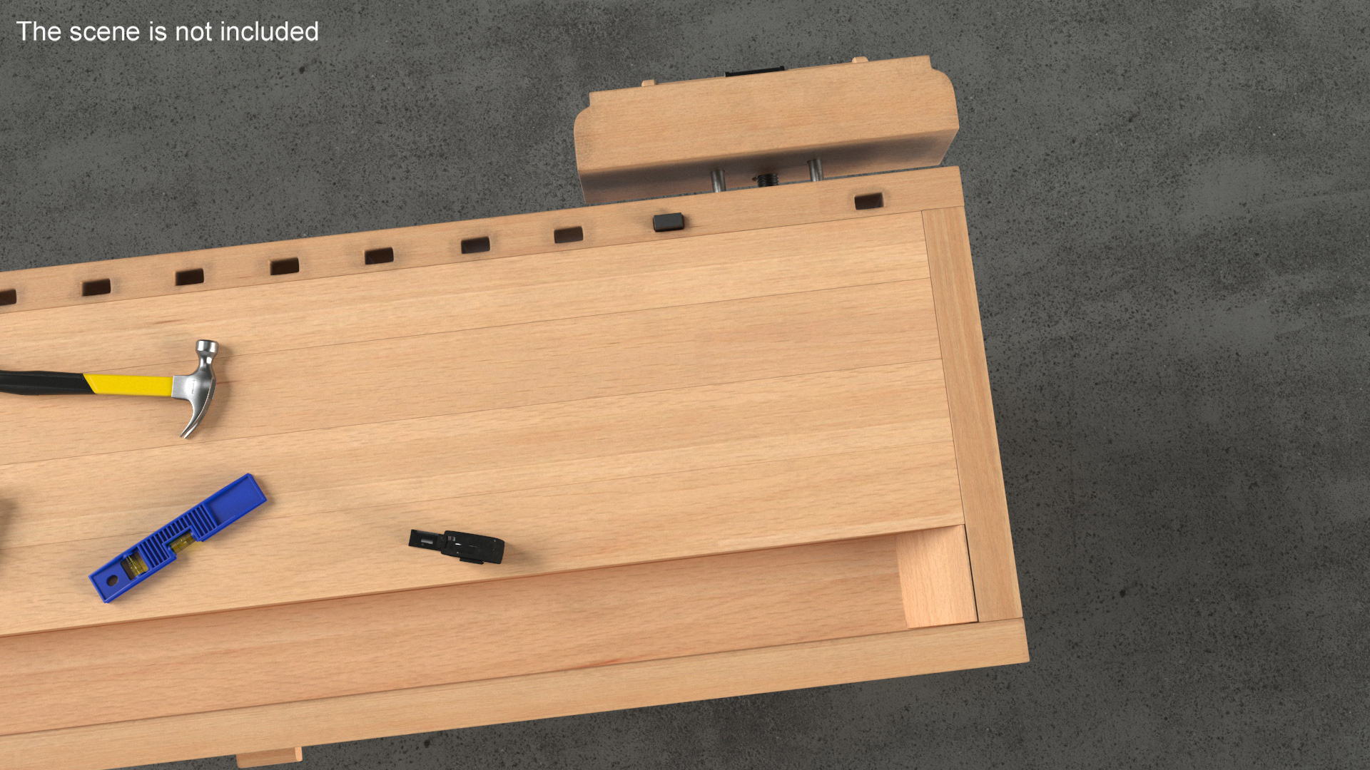 3D Aspen Workbench for Woodwork model