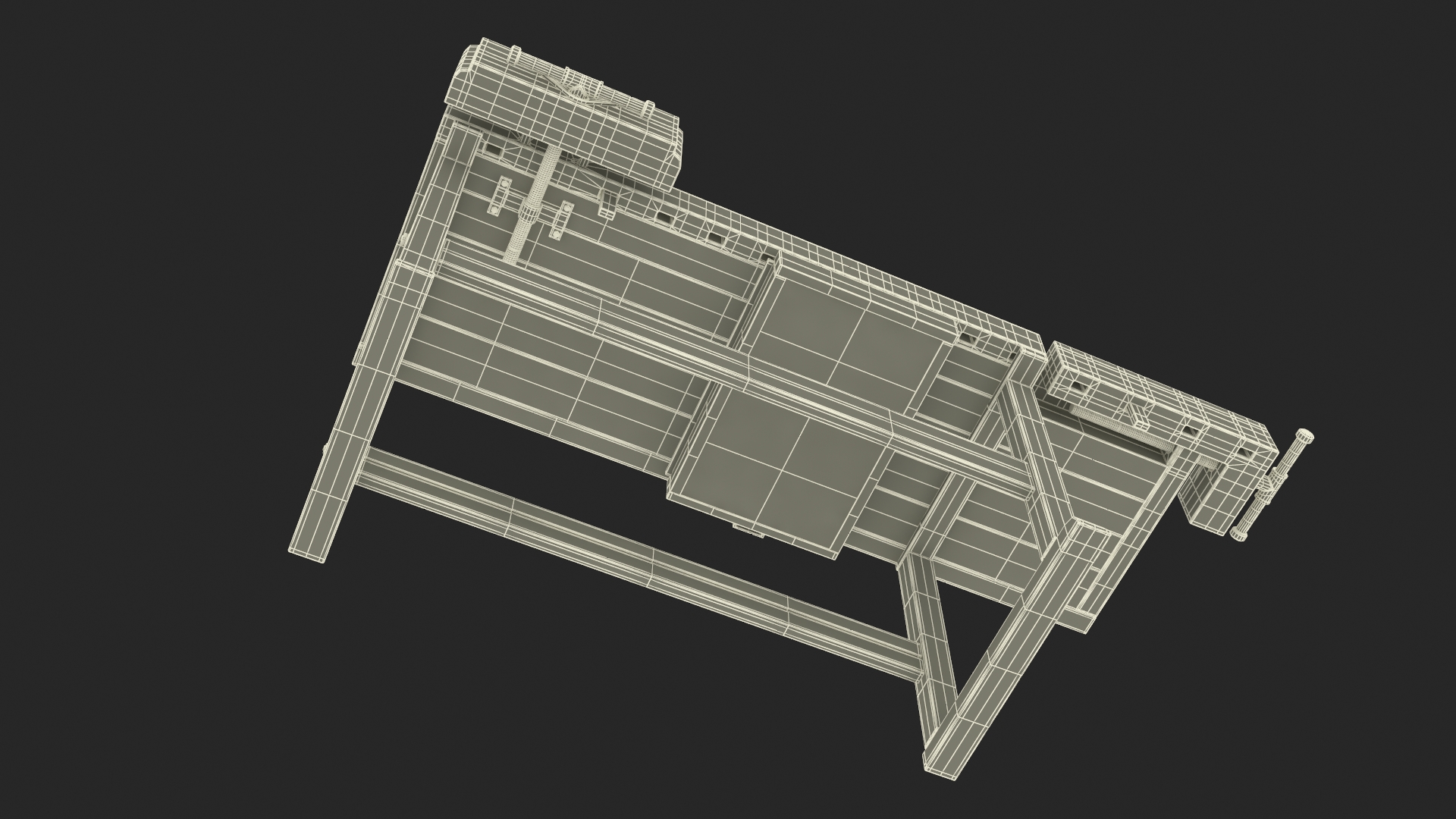 3D Aspen Workbench for Woodwork model