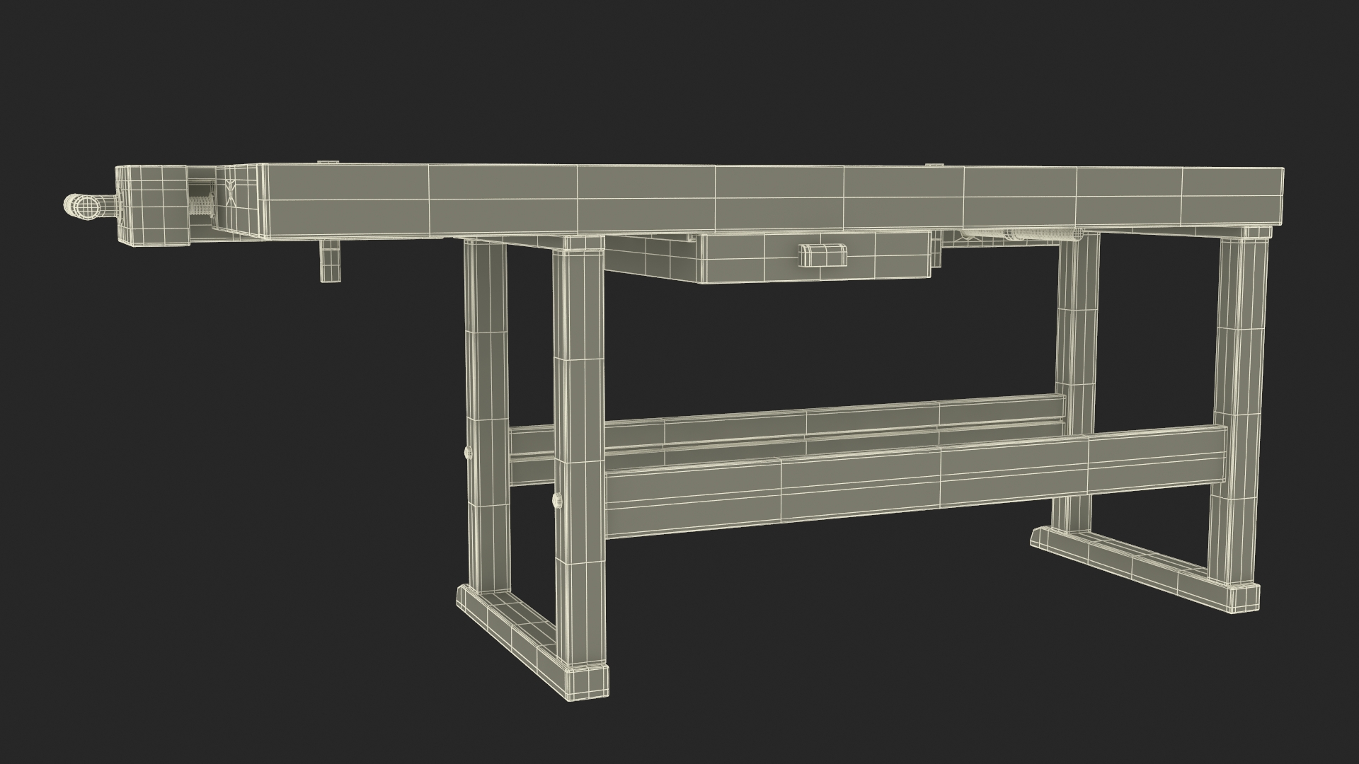3D Aspen Workbench for Woodwork model