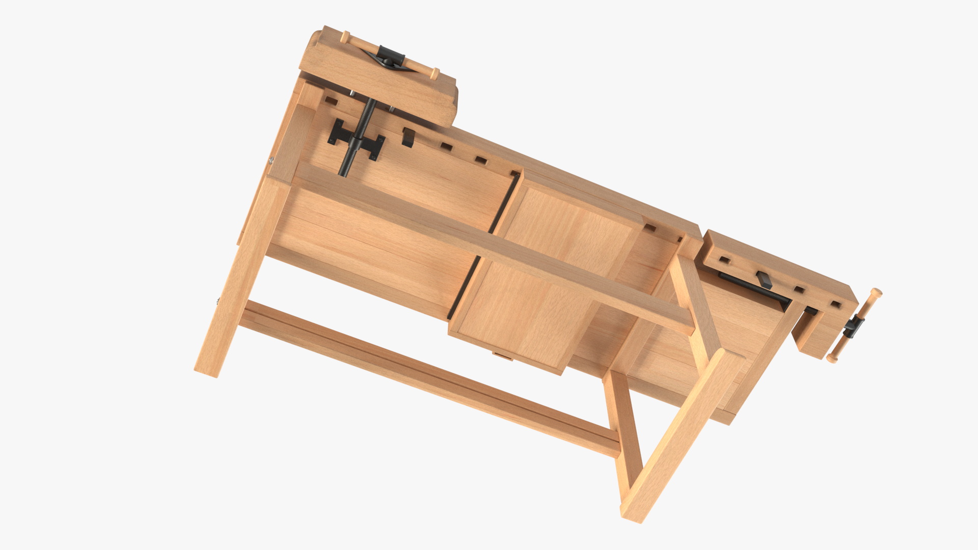3D Aspen Workbench for Woodwork model
