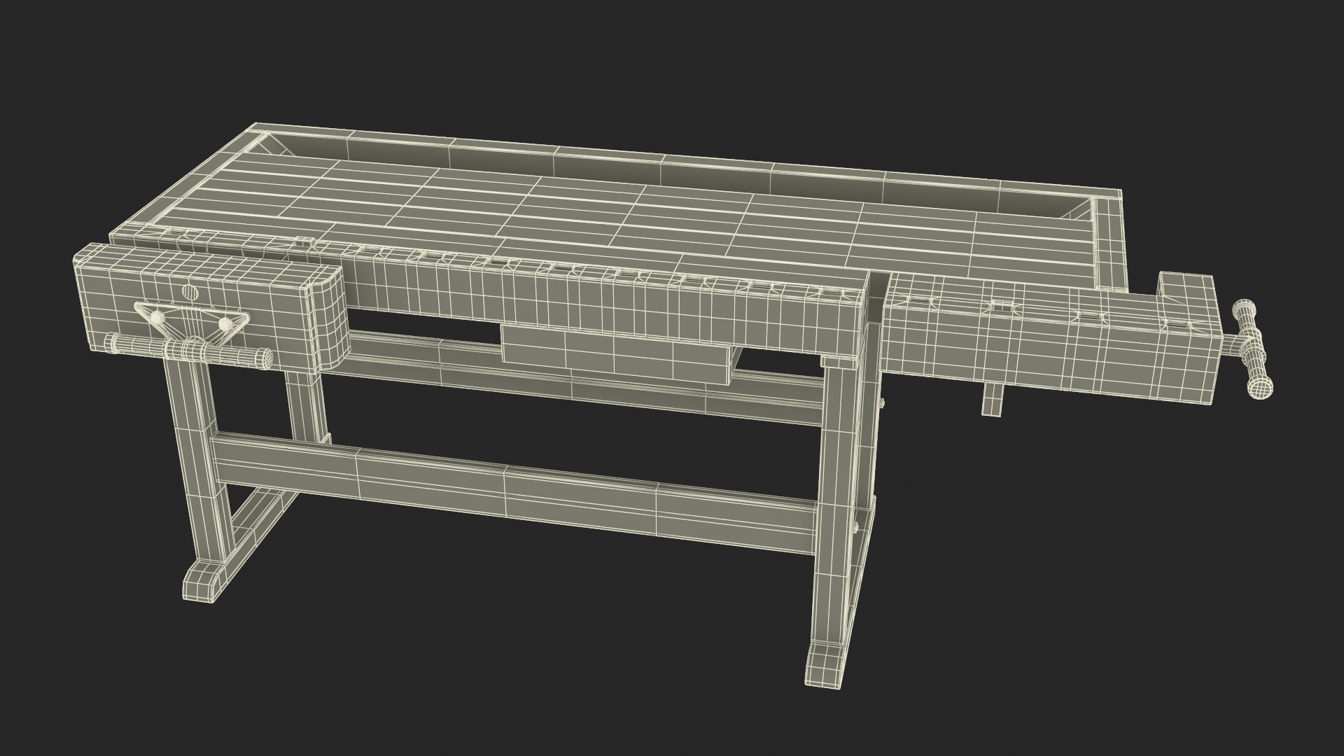 3D Aspen Workbench for Woodwork model