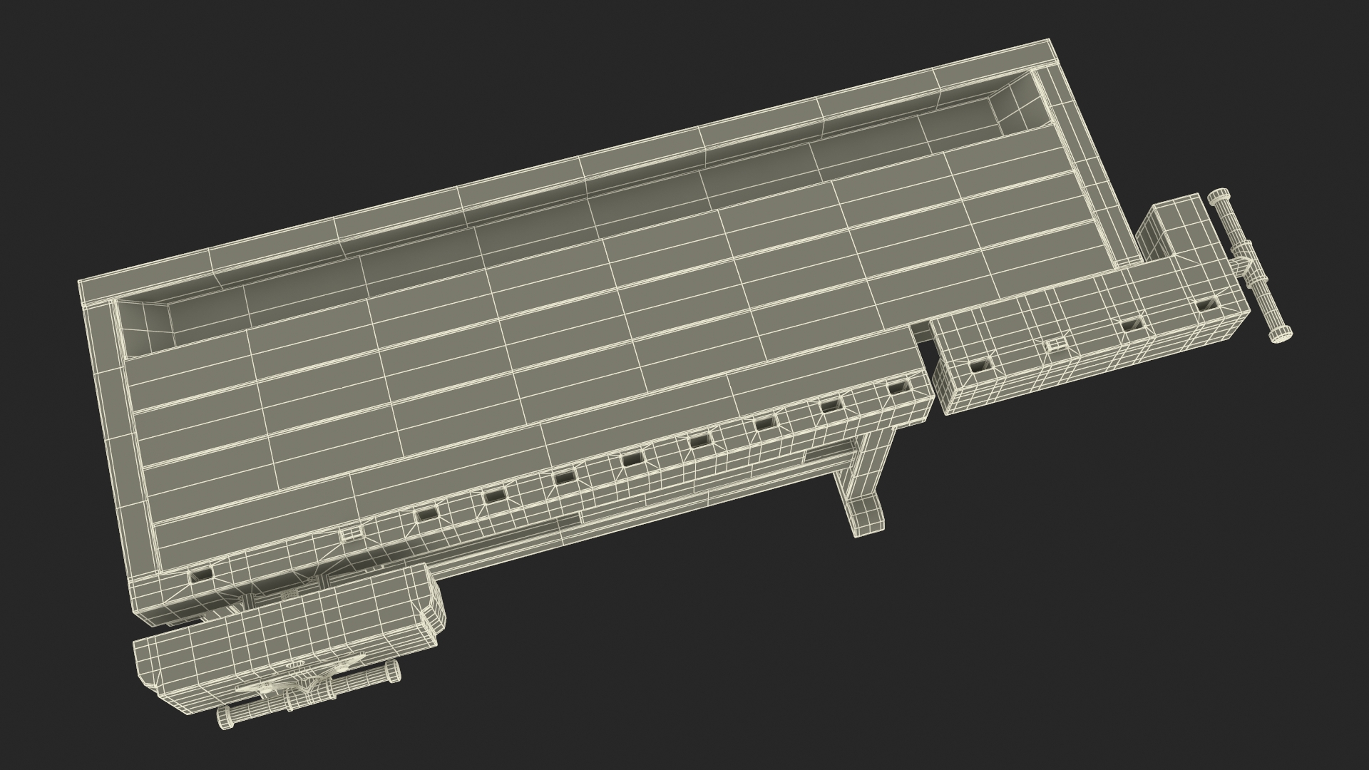 3D Aspen Workbench for Woodwork model