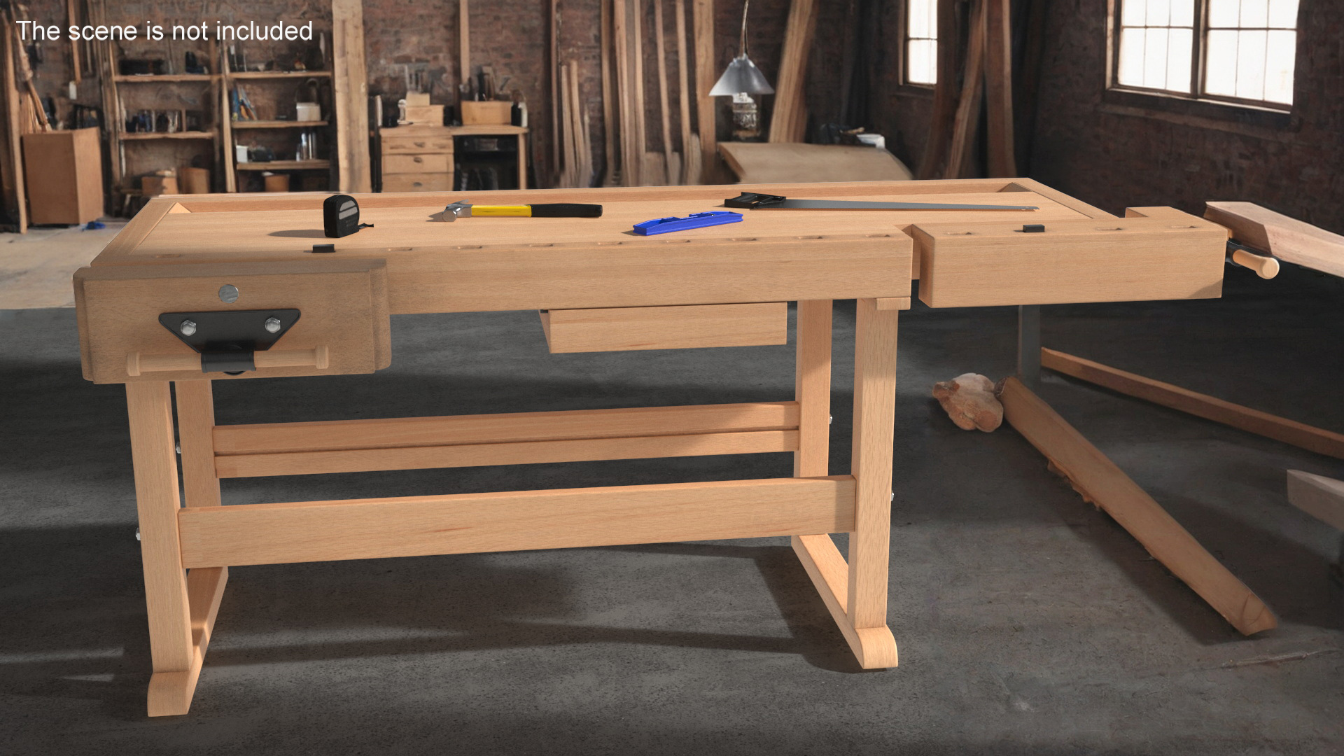 3D Aspen Workbench for Woodwork model
