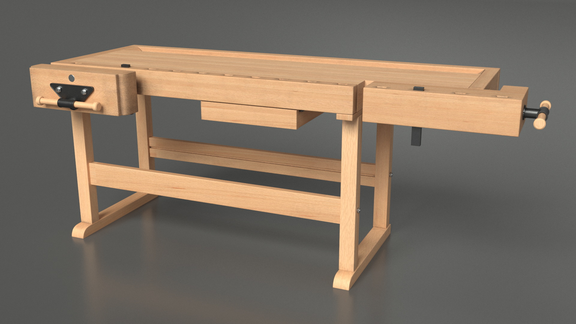 3D Aspen Workbench for Woodwork model