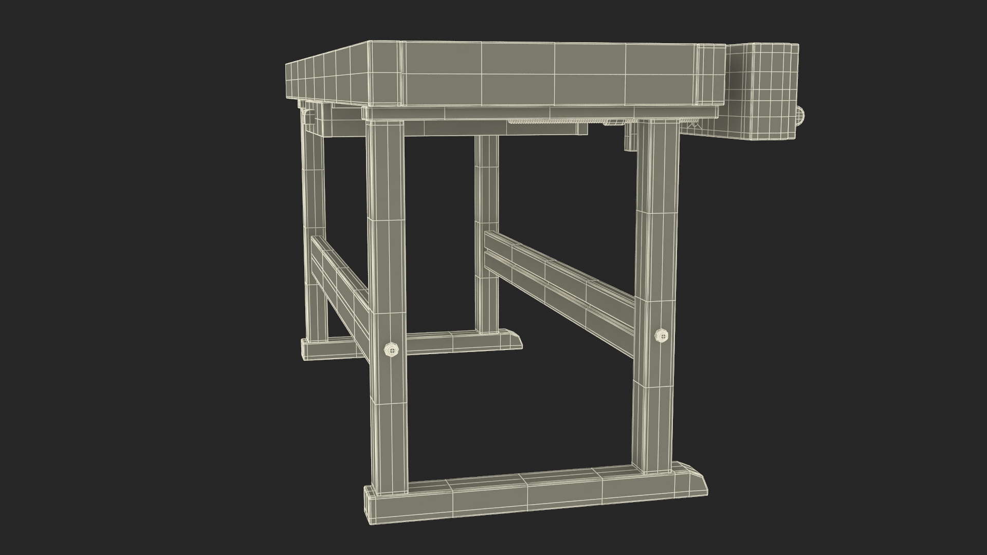3D Aspen Workbench for Woodwork model