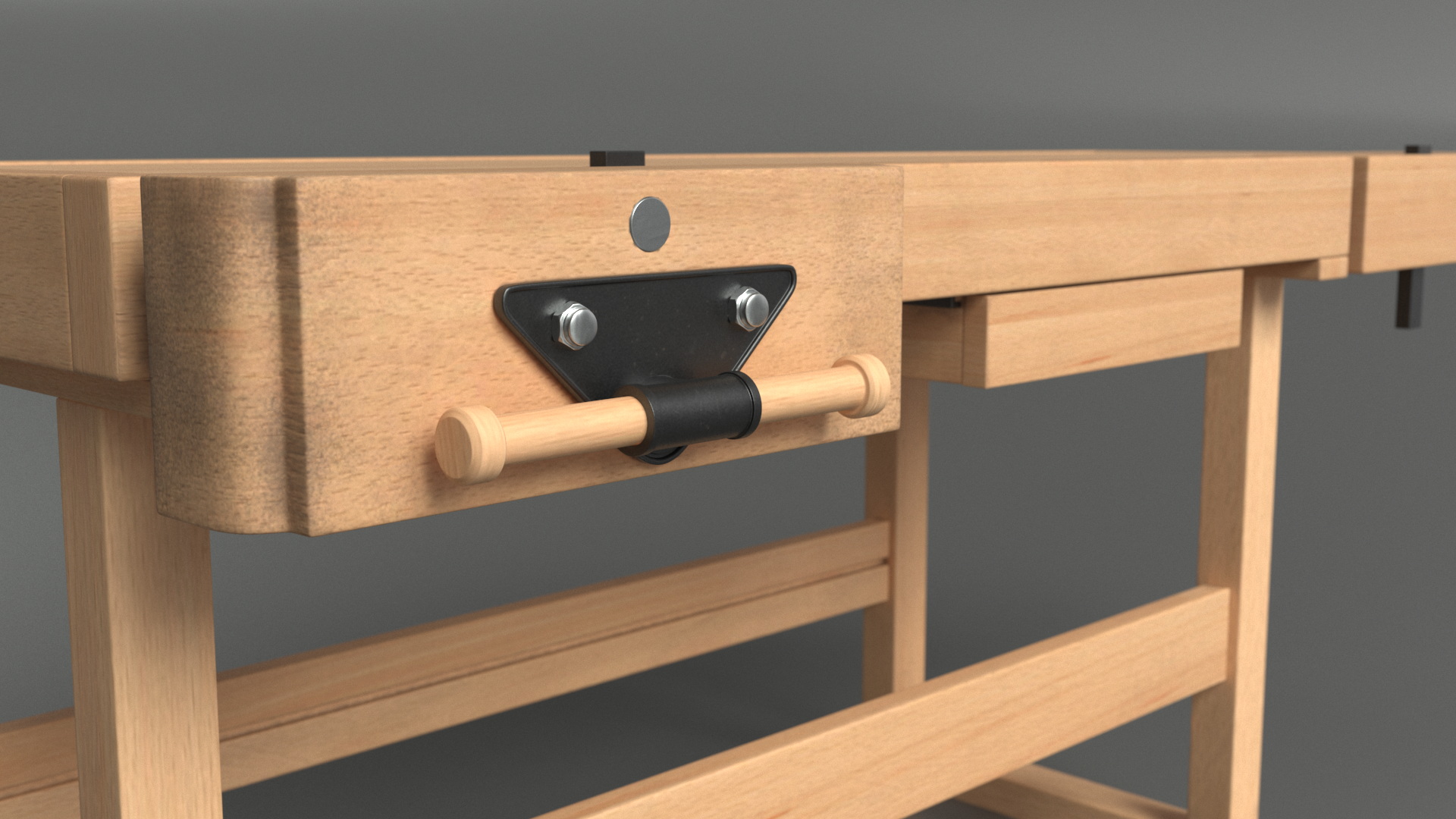 3D Aspen Workbench for Woodwork model