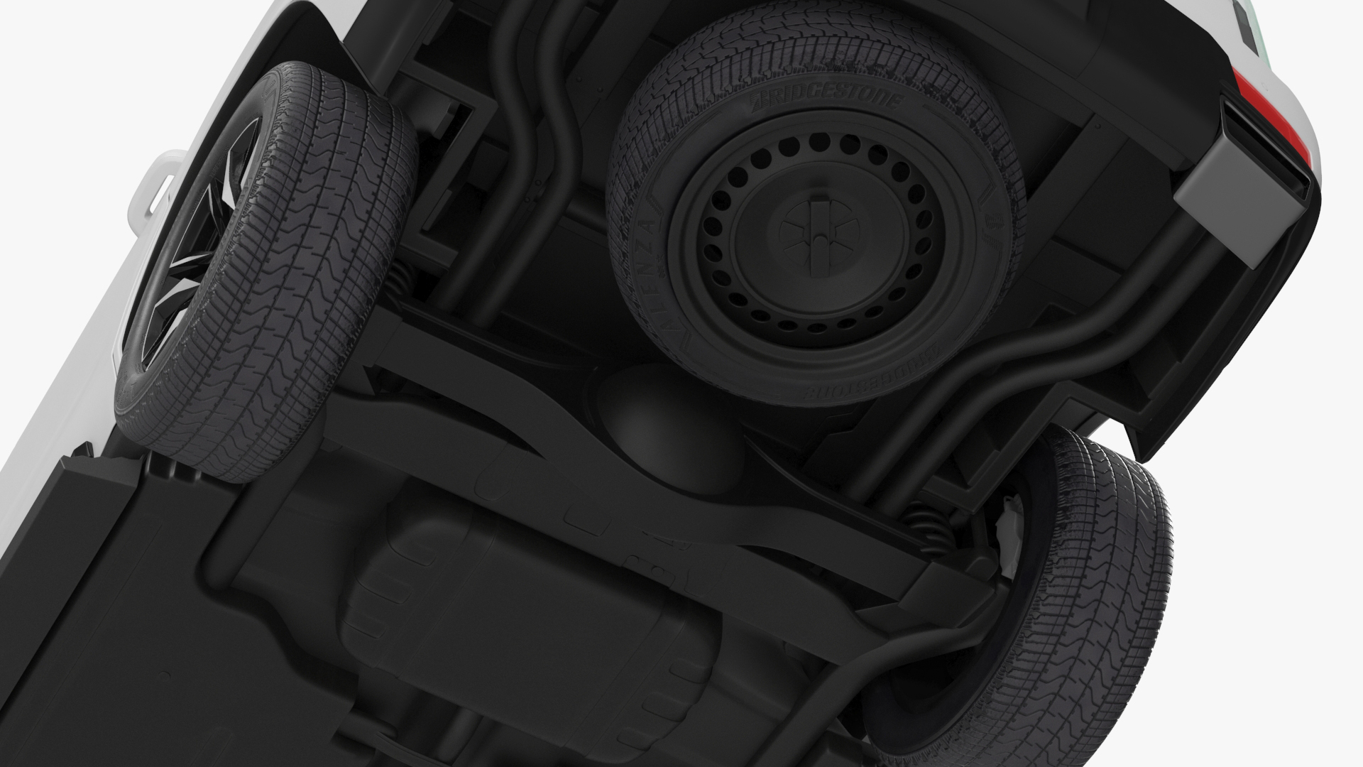 3D Cadillac Escalade 2021 Simple Interior model