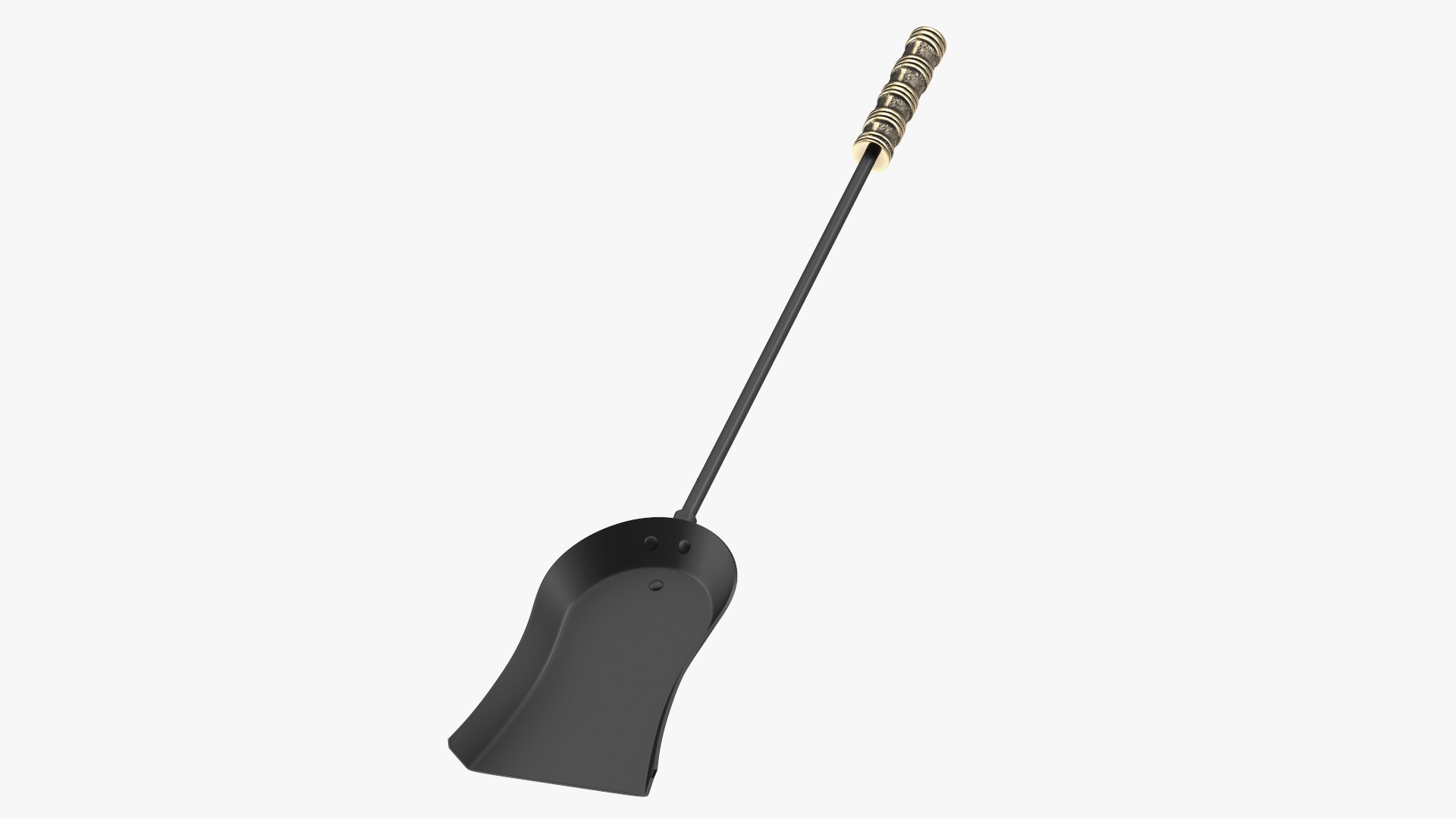3D Fireplace Shovel