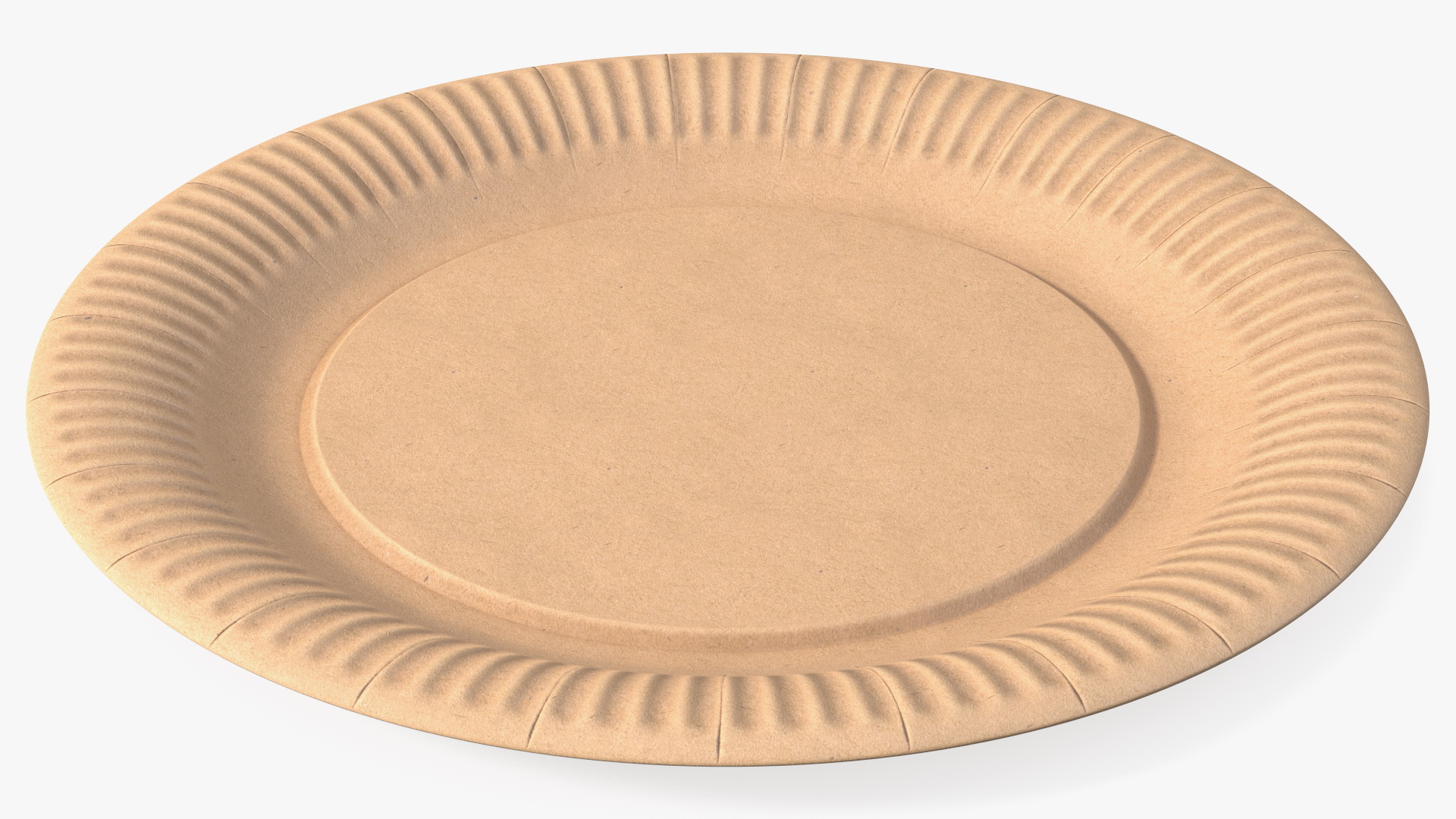 3D model Cardboard Plate