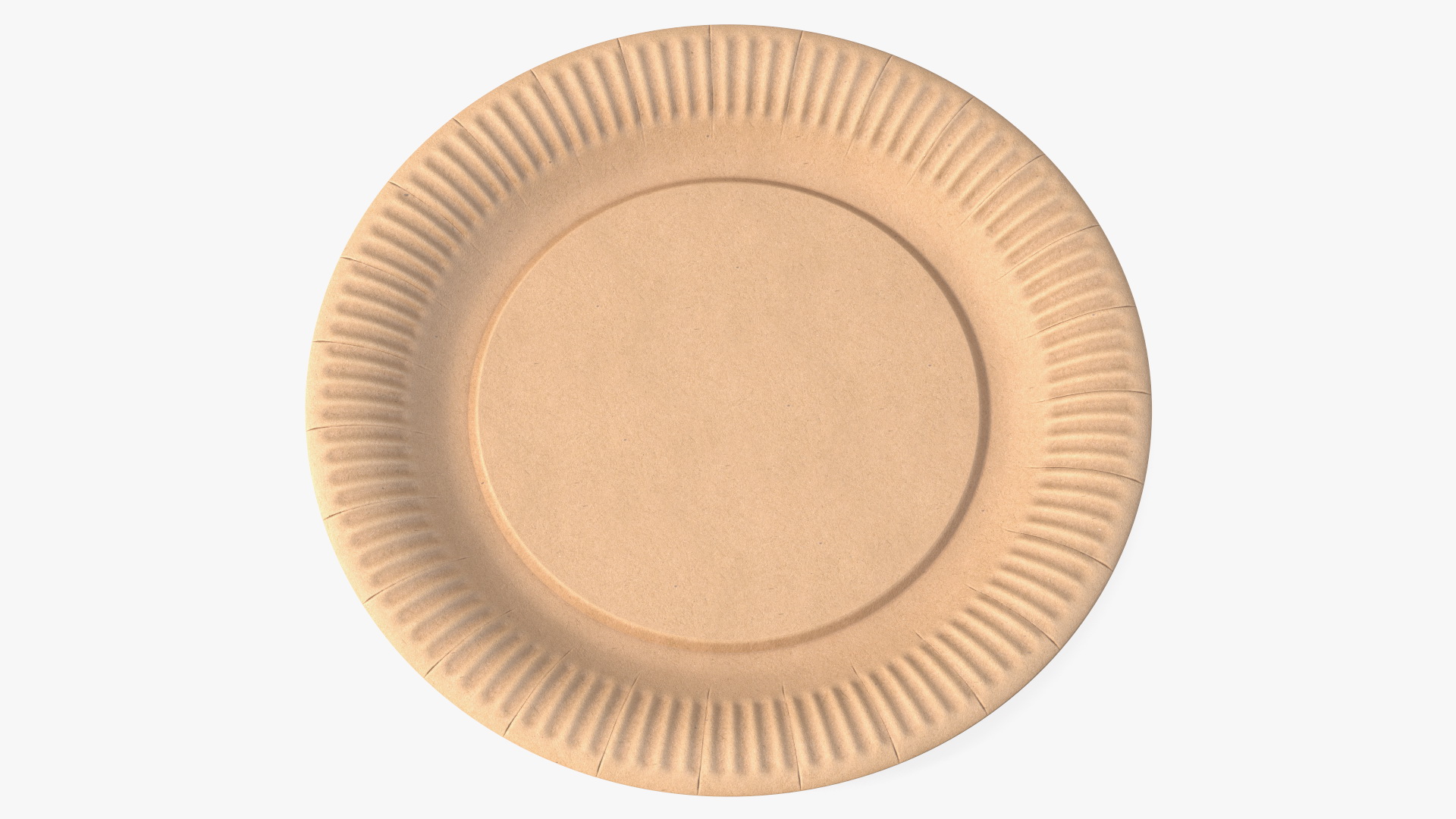 3D model Cardboard Plate