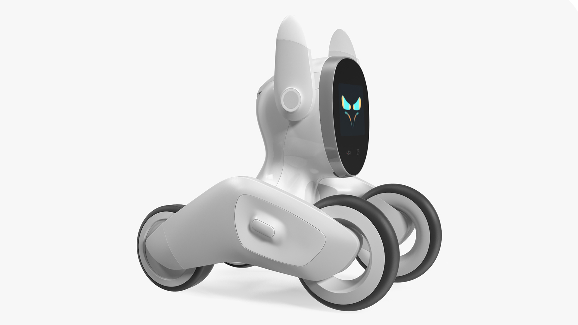 Loona Smart Petbot Robot Toy Rigged for Maya 3D model