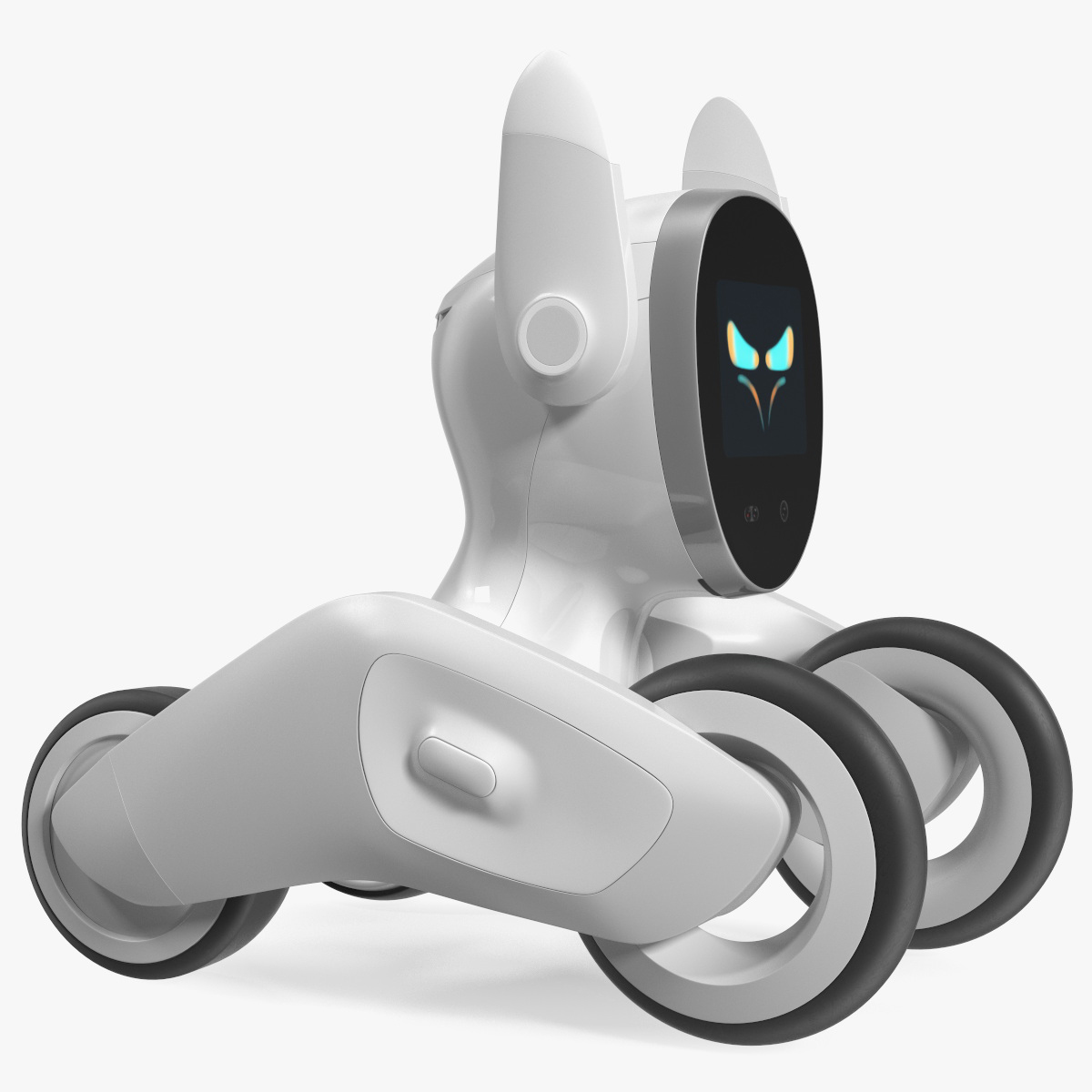 Loona Smart Petbot Robot Toy Rigged for Maya 3D model