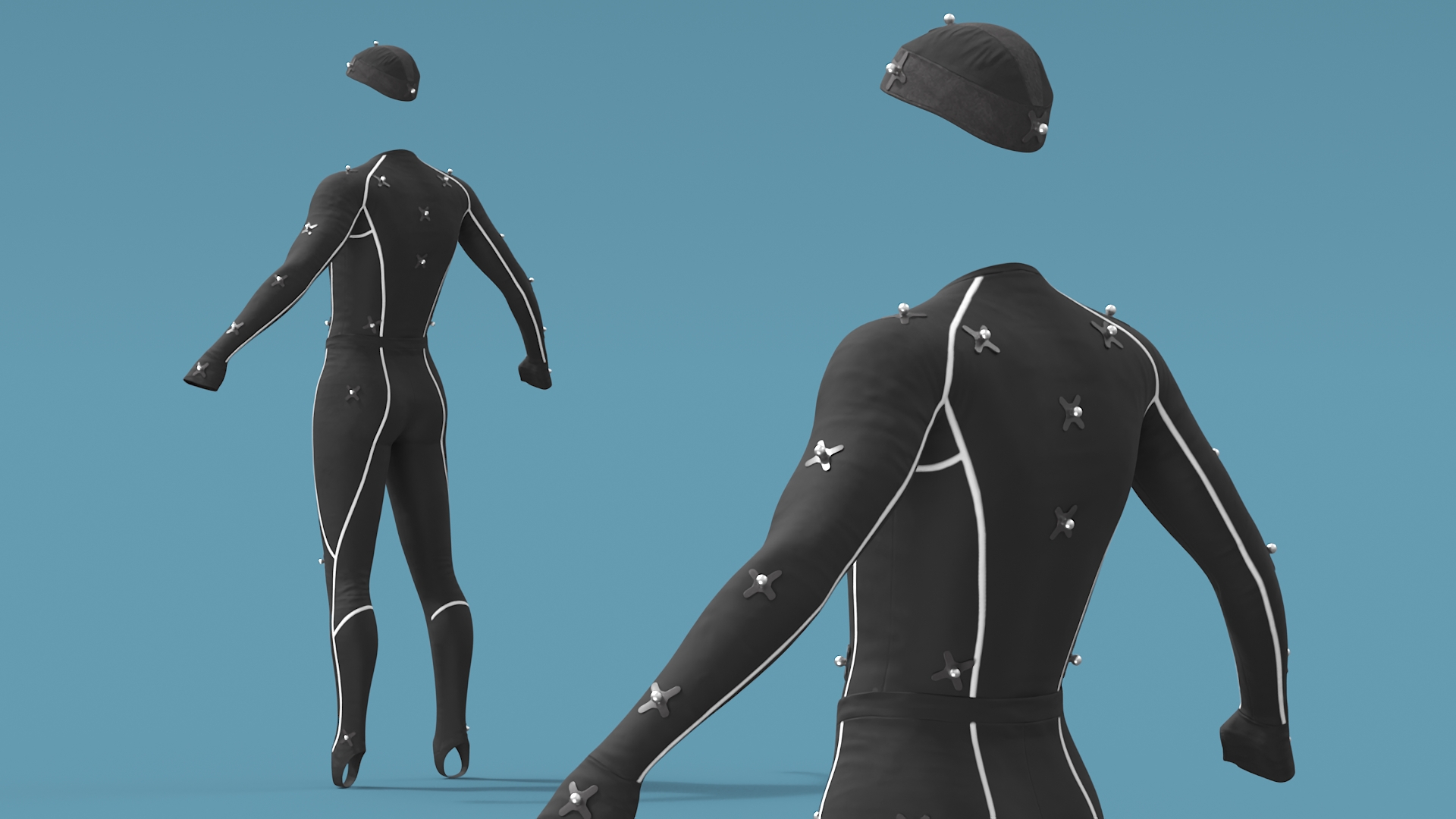 Motion Capture Suit by OptiTrack 3D