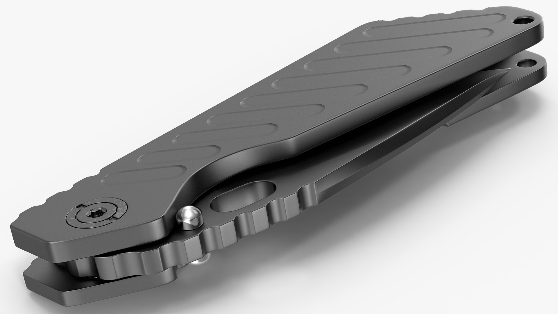 Strider SMF Knife 3D