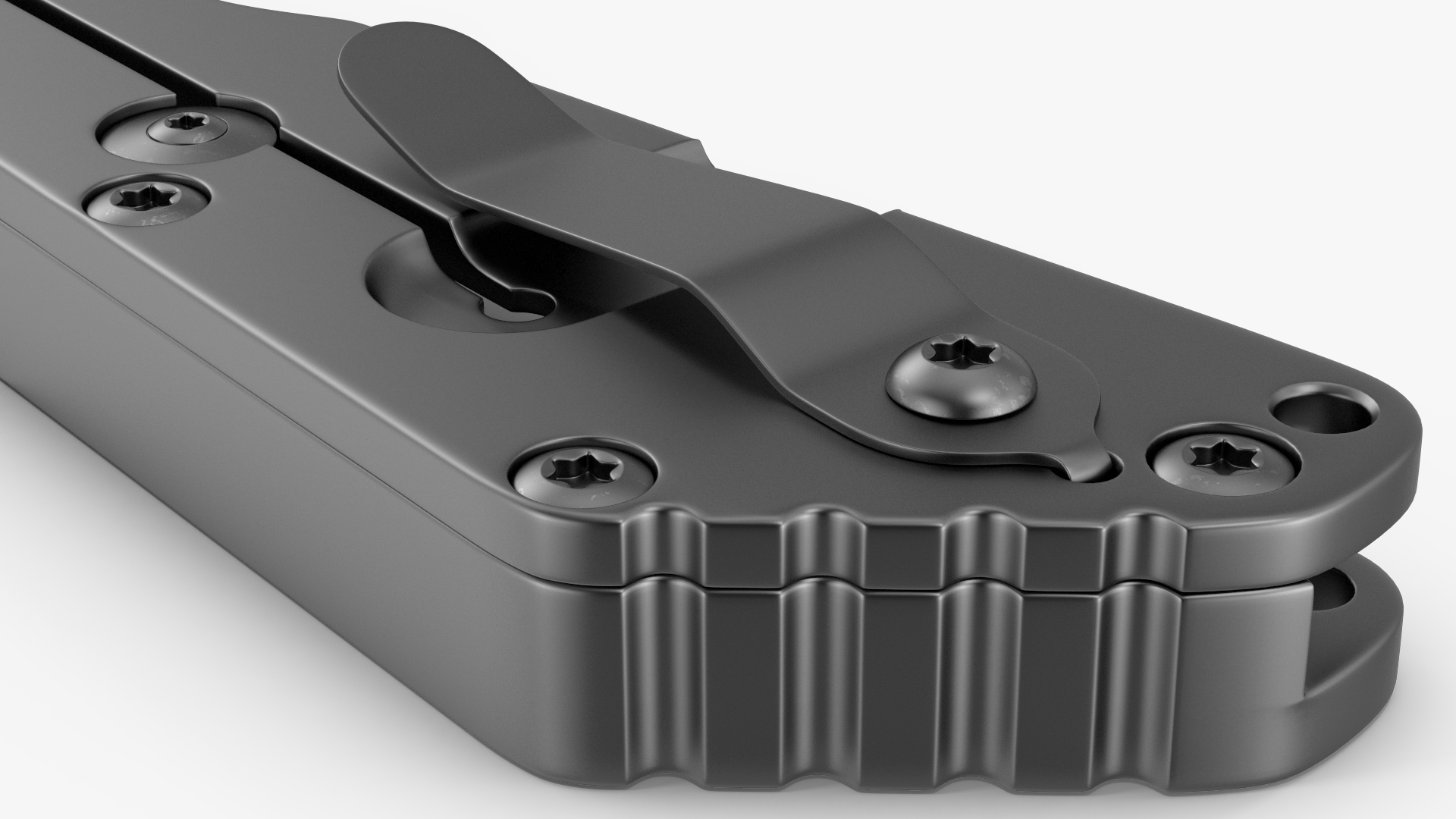 Strider SMF Knife 3D