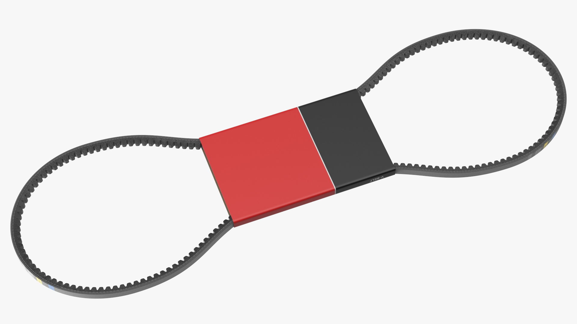 Accessory Drive V Belt Packed 3D model