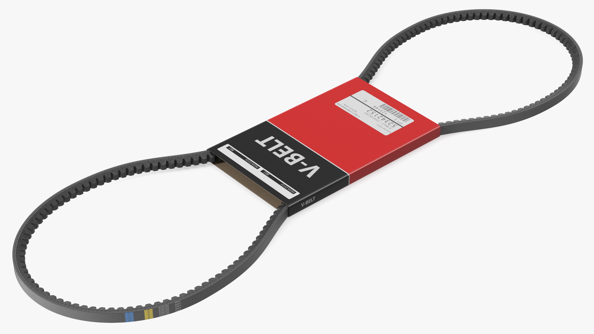 Accessory Drive V Belt Packed 3D model